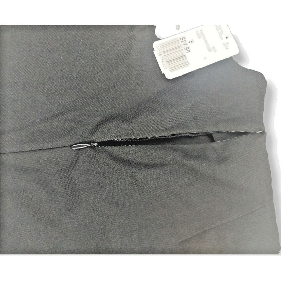Forever 21 Forever 21 Misses S/P Small Petite Black Capri Gaucho Pants Size 28" / US 6 / IT 42 - 4 Thumbnail