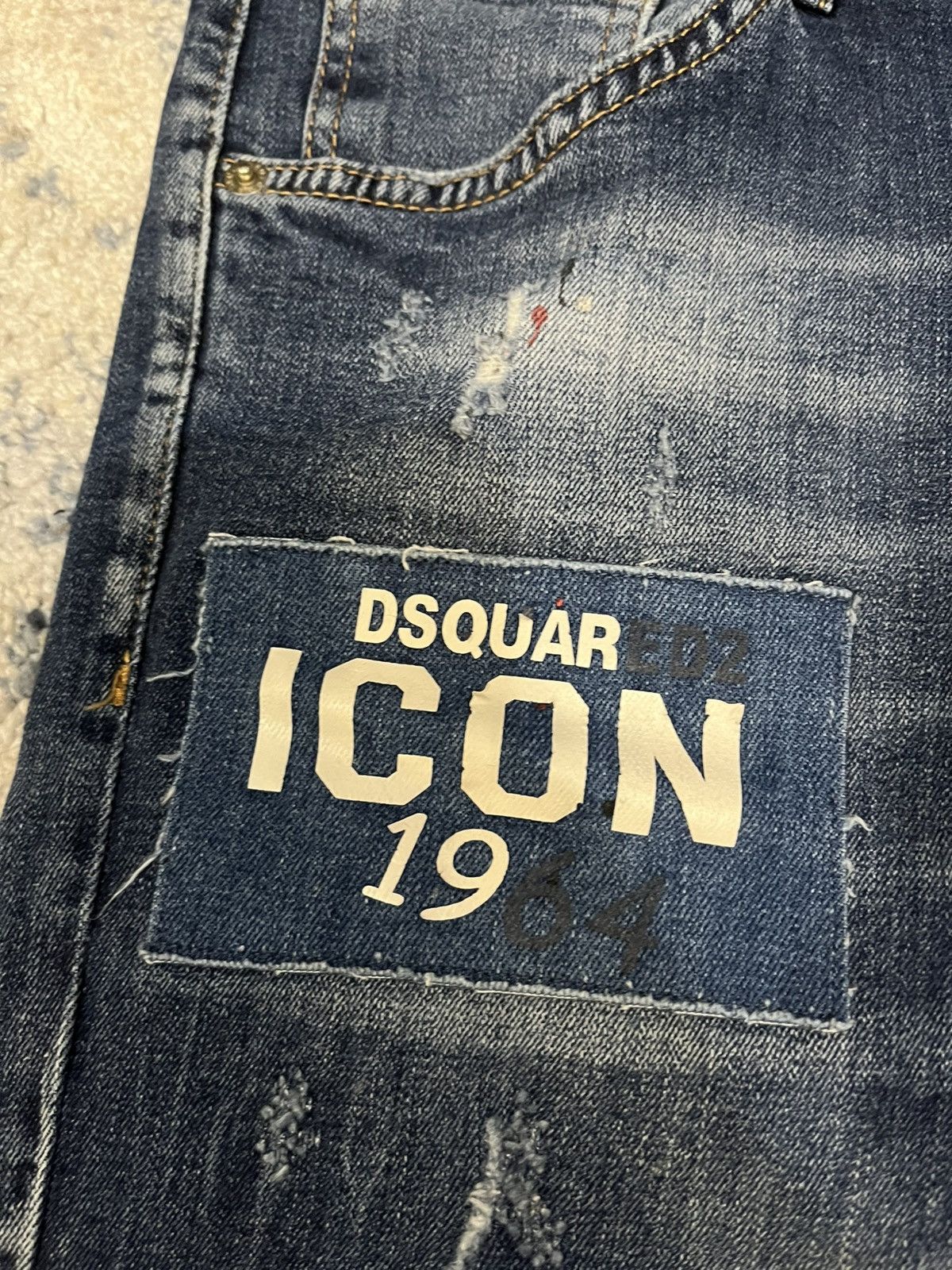 Dsquared2 Dsquared2 Blue Jeans Size US 30 / EU 46 - 5 Thumbnail