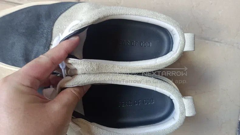 Fear of God Fear of God The main line is classic black and gray Size US 9 / EU 42 - 6 Thumbnail