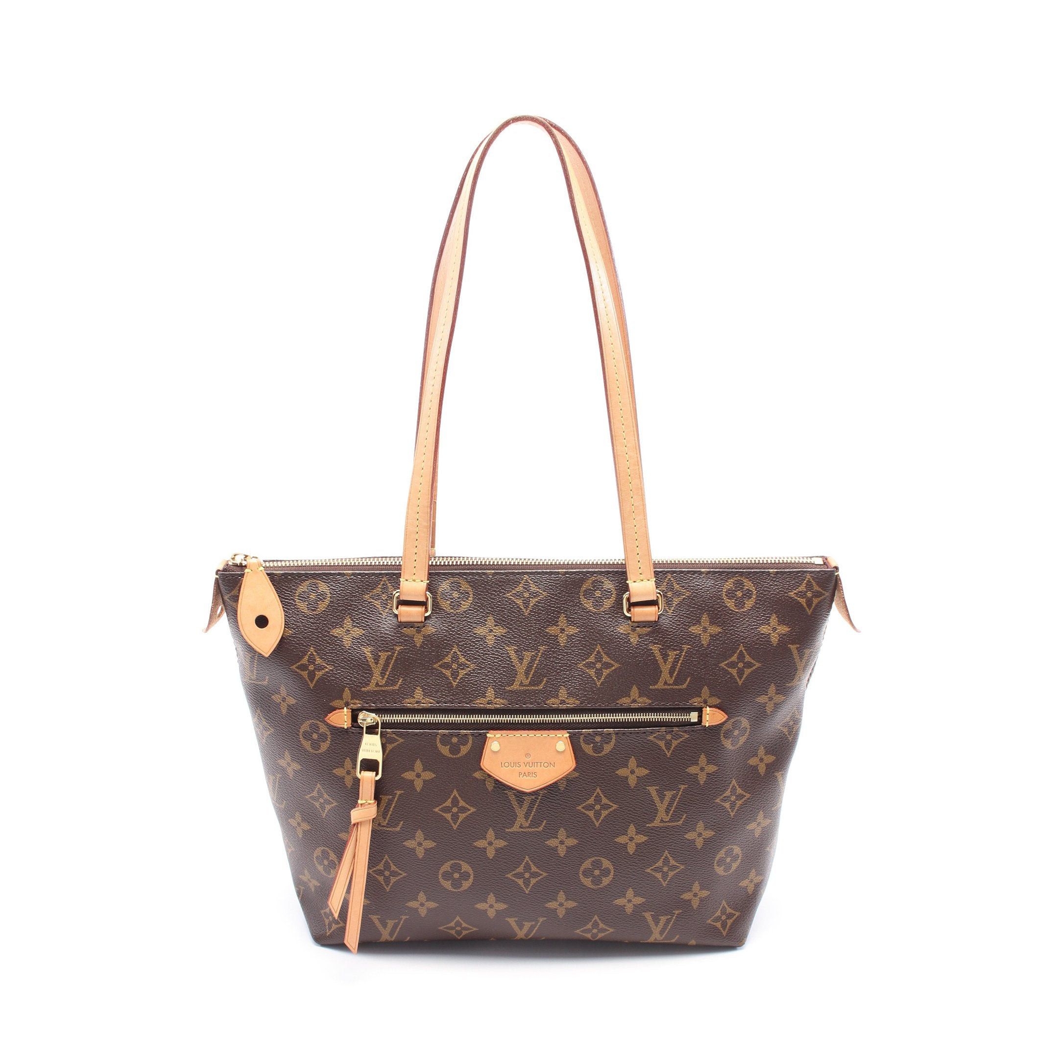 Louis Vuitton Louis Vuitton Jena Pm Monogram Shoulder Bag Tote Leather Brown Size ONE SIZE - 1 Thumbnail