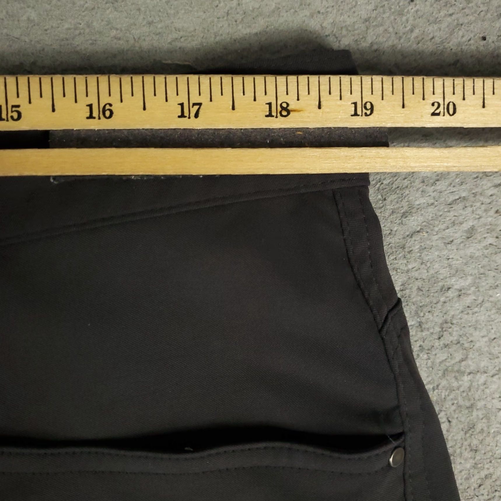Helly Hansen Helly Hansen Pants Mens XL Gray 5-Pocket Cargo Straight Leg Pants Size US 36 / EU 52 - 3 Thumbnail