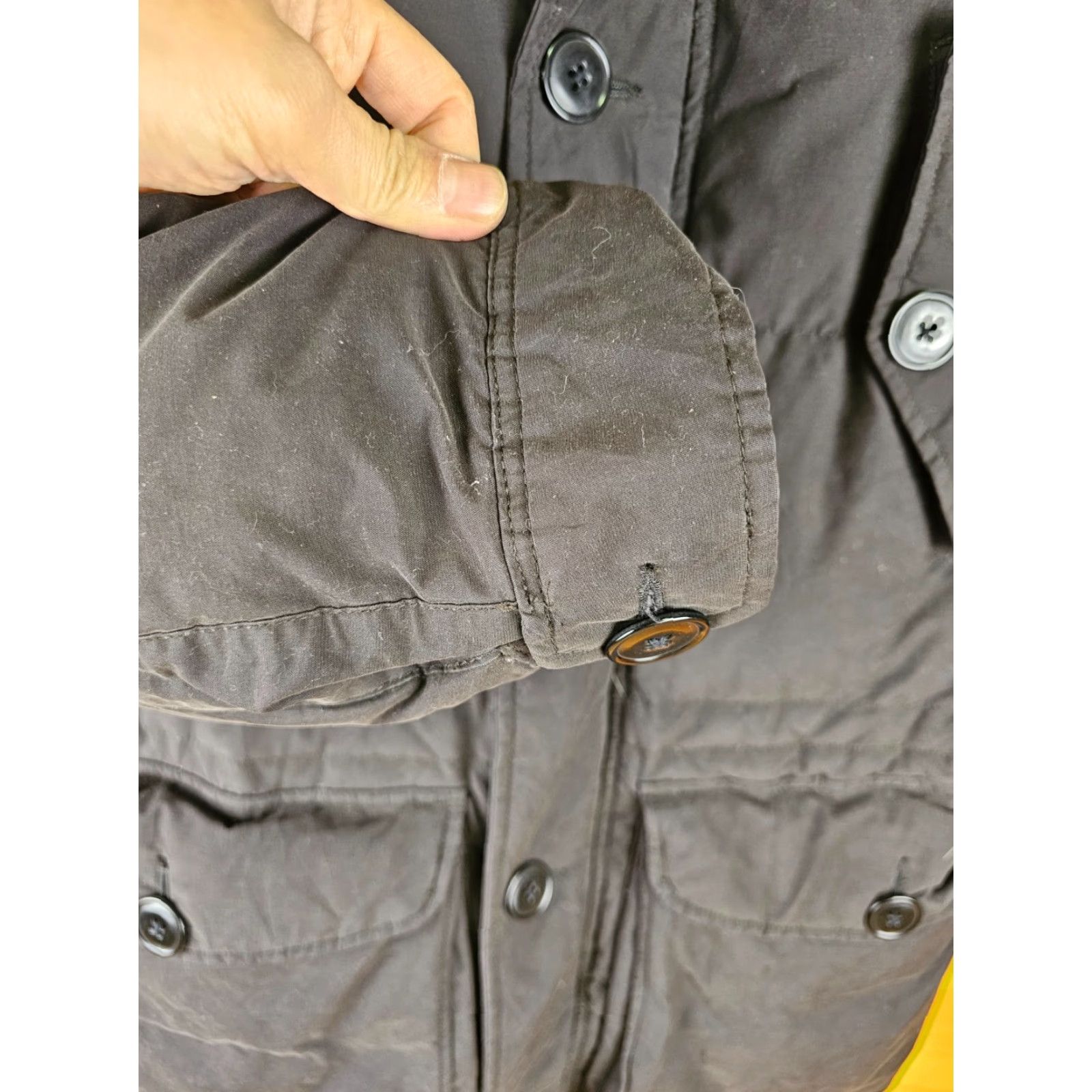 Polo Ralph Lauren VINTAGE Y2K POLO RALPH LAUREN DOWN HOODED PARKA JACKET SZ MEDIUM Mens Jacket M Brown Parka 90s Polo Ralph Lauren Down Hooded Parka Sz M Brown Mens Size US M / EU 48-50 / 2 - 5 Thumbnail