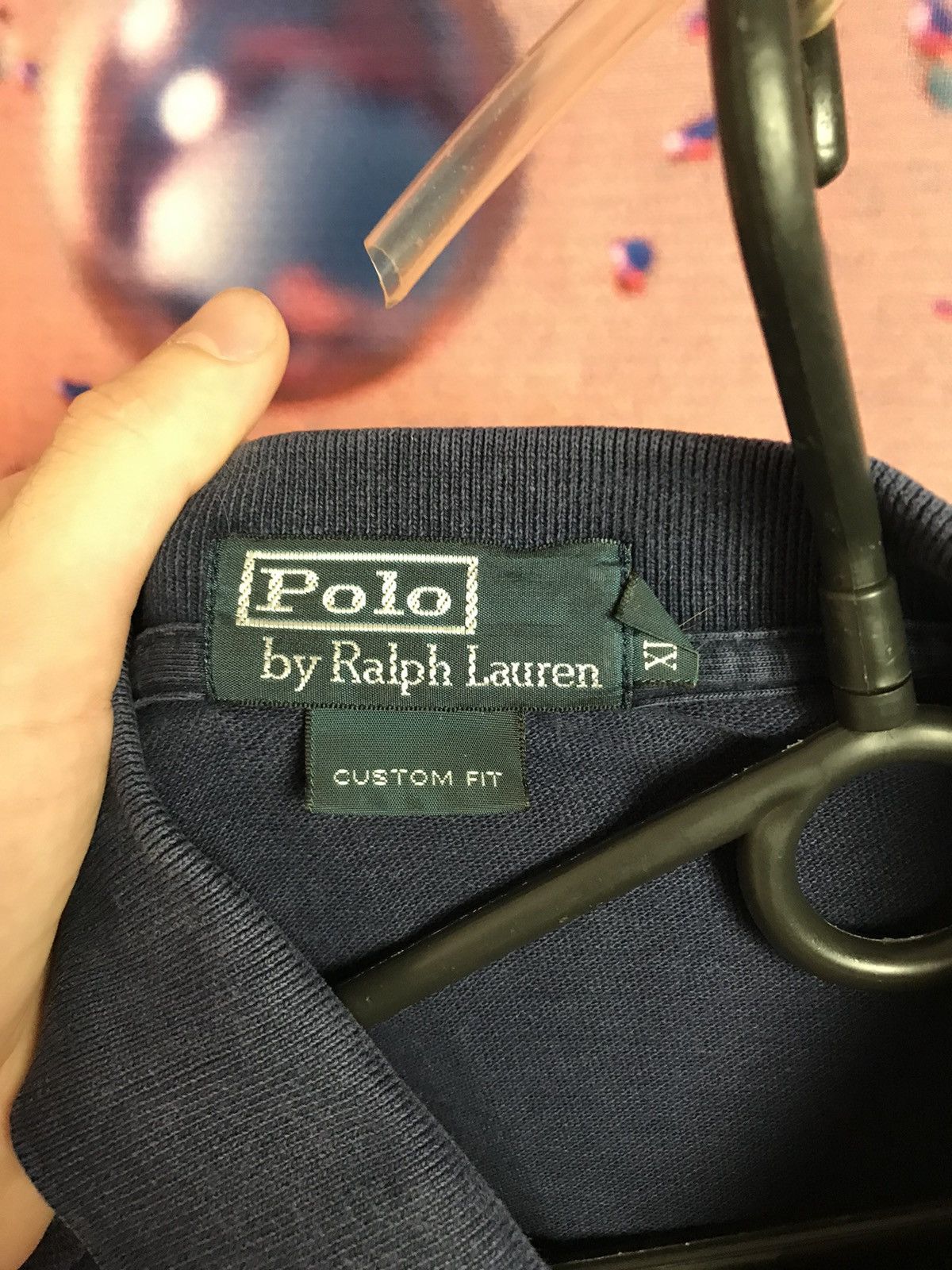 Polo Ralph Lauren × Vintage Vintage Polo Ralph Lauren England polo tee Size US XL / EU 56 / 4 - 4 Thumbnail