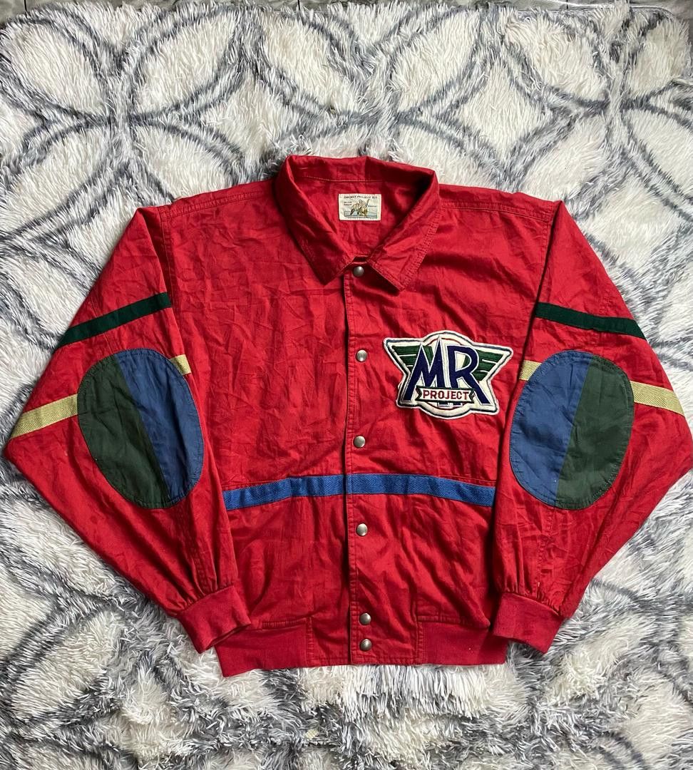 Japanese Brand CRICKET PROJECT R-1 BOMBERS JACKET STYLE Size US M / EU 48-50 / 2 - 1 Thumbnail