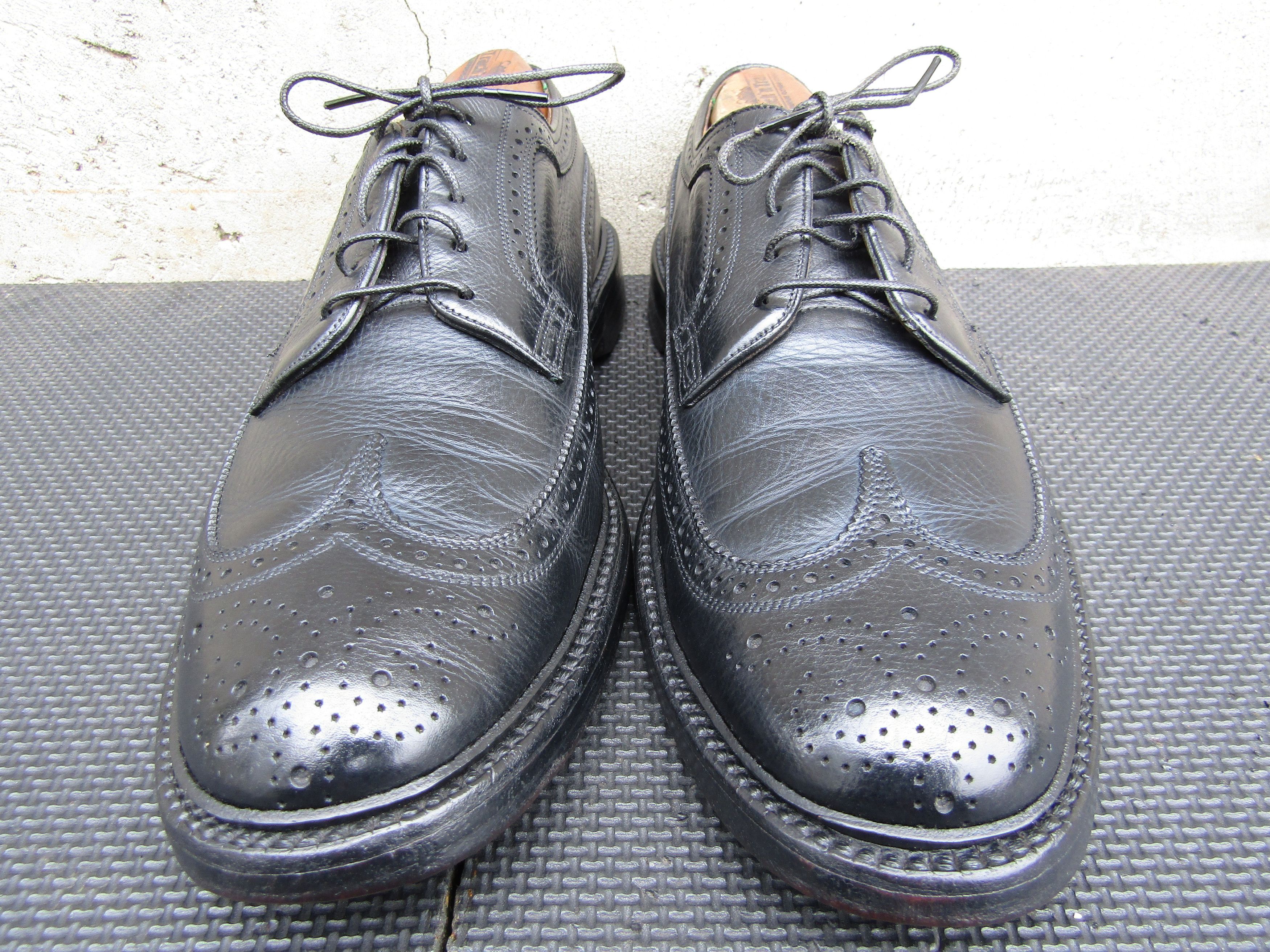 Florsheim FLORSHEIM Imperial Kenmoor 5 Nail V Cleat #92604 Wingtip Size US 9 / EU 42 - 5 Thumbnail