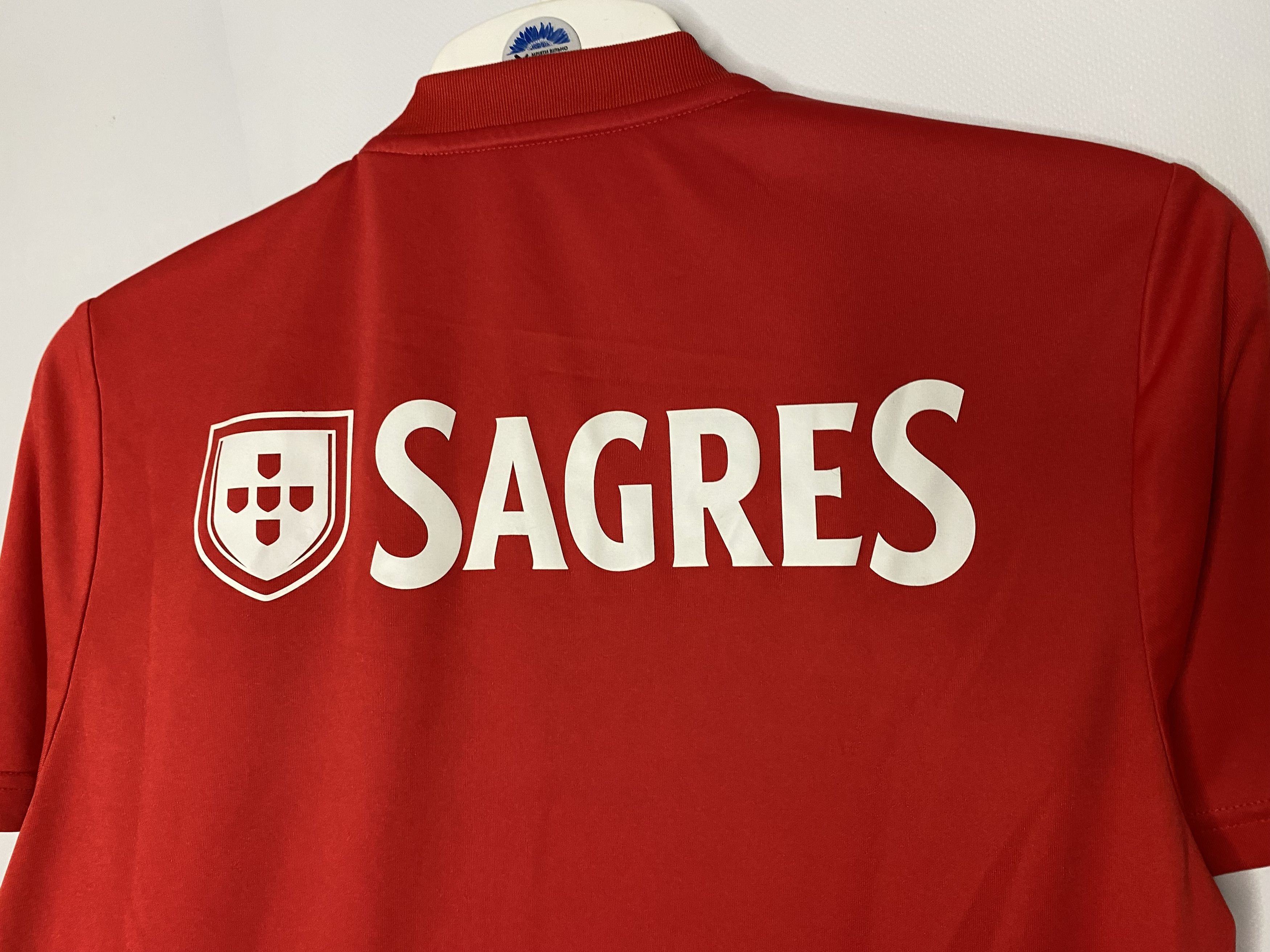 Adidas BENFICA 2018 2019 HOME FOOTBALL SHIRT SOCCER JERSEY ADIDAS Size US XS / EU 42 / 0 - 3 Thumbnail