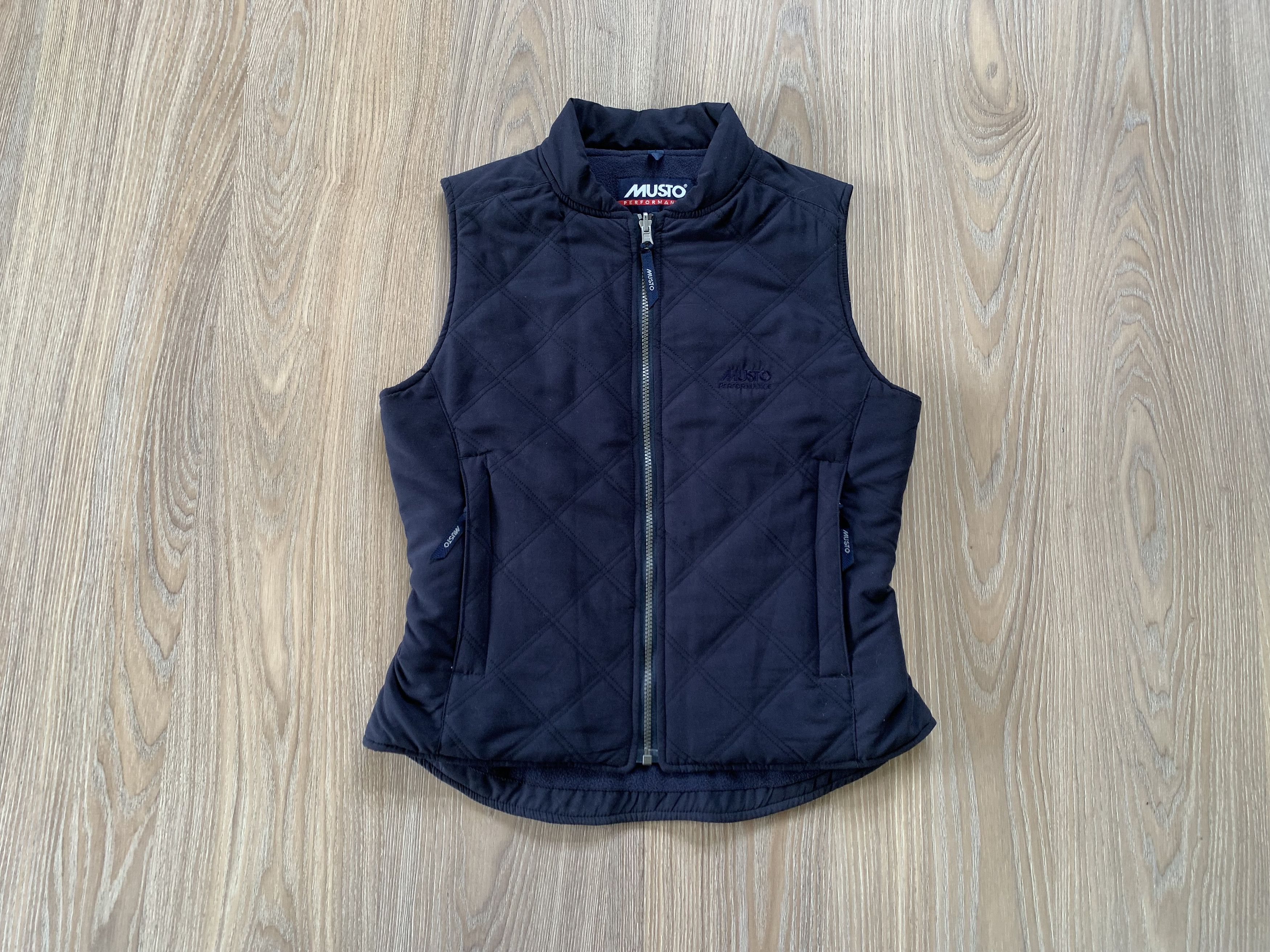 Musto Performance Full Zip Womens Quilted Vest Gillet