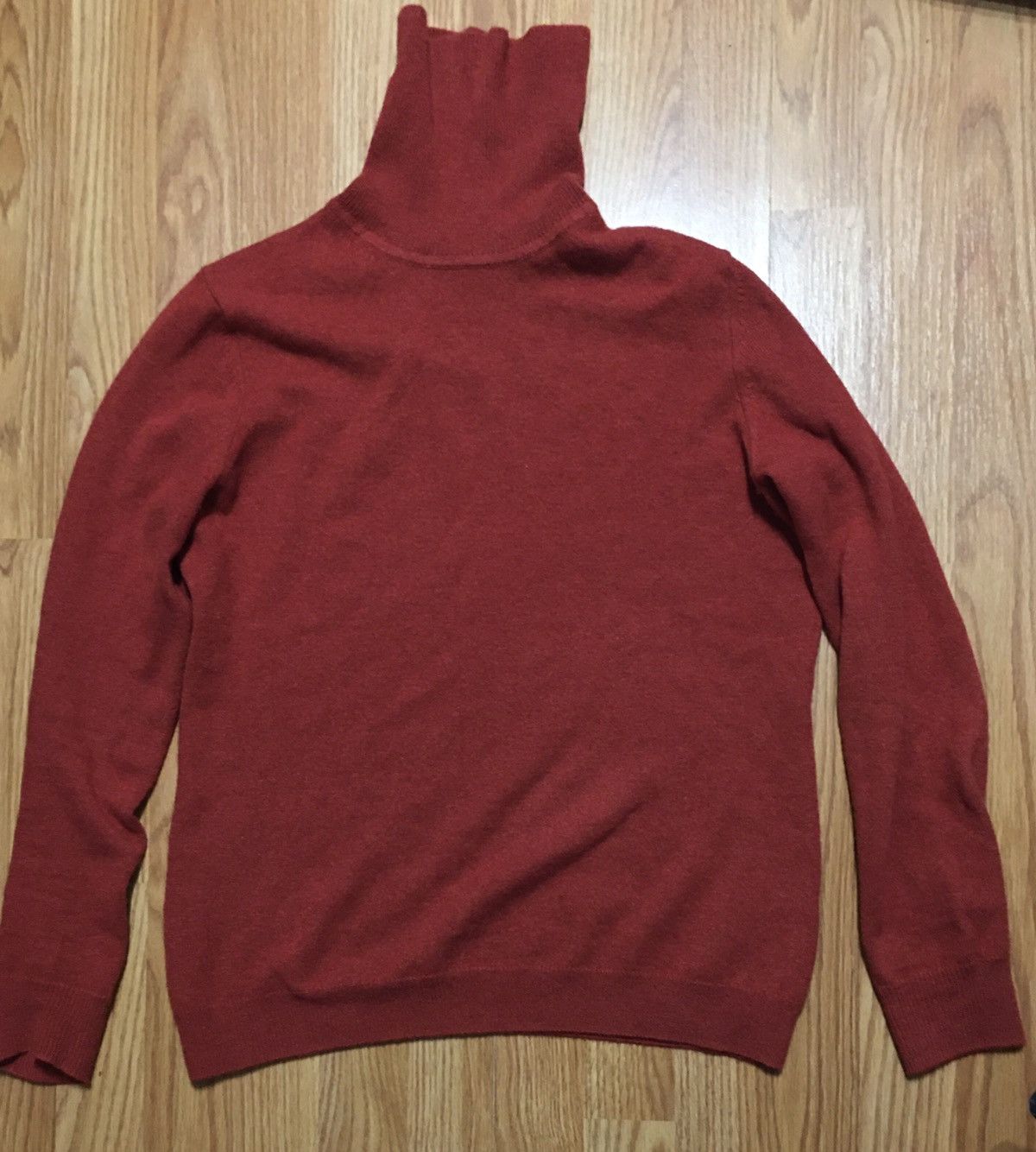 Other GALERIA Cashmere Turtleneck Sweater Jumper Size EU38 / M Size M / US 6-8 / IT 42-44 - 7 Thumbnail