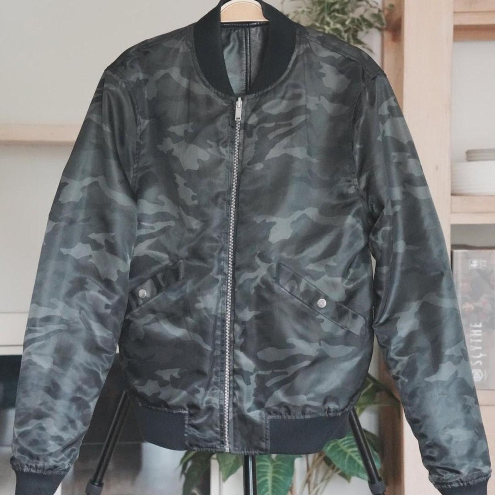 Sandro Sandro Black Leather (full grain) Jacket Size US M / EU 48-50 / 2 - 3 Thumbnail