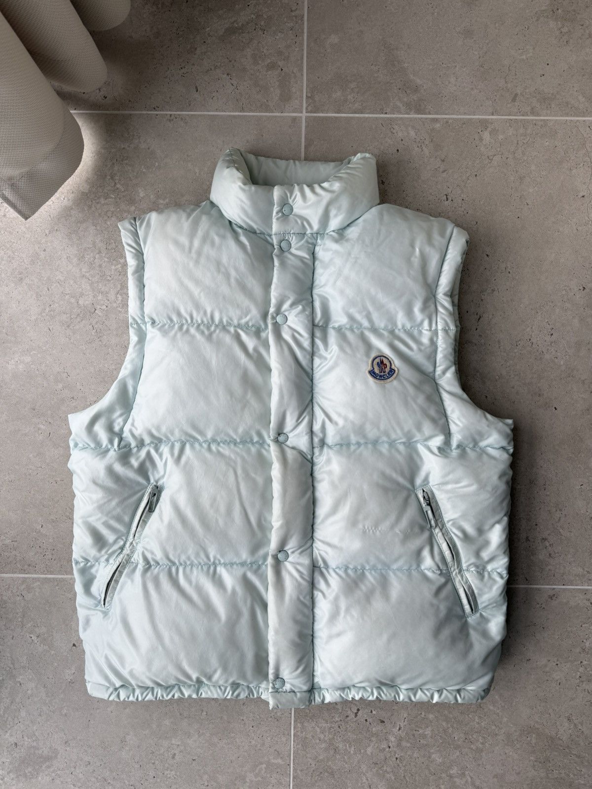 Moncler Moncler Grenoble Down Vintage Vest Size US M / EU 48-50 / 2 - 1 Thumbnail