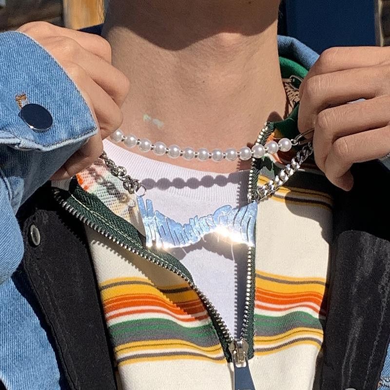 Other Vibe STEAL! Y2K Chains Necklace Chain Size ONE SIZE - 3 Thumbnail