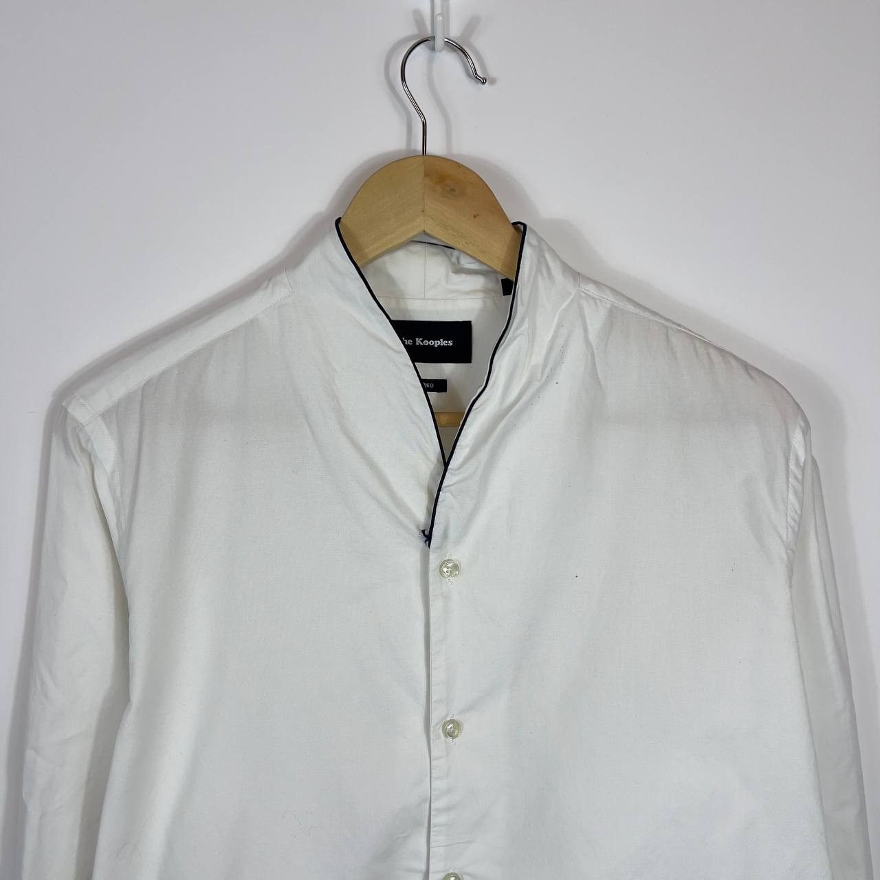 The Kooples The Kooples Shirt Men’s Size L White Long Sleeve Size US L / EU 52-54 / 3 - 2 Thumbnail