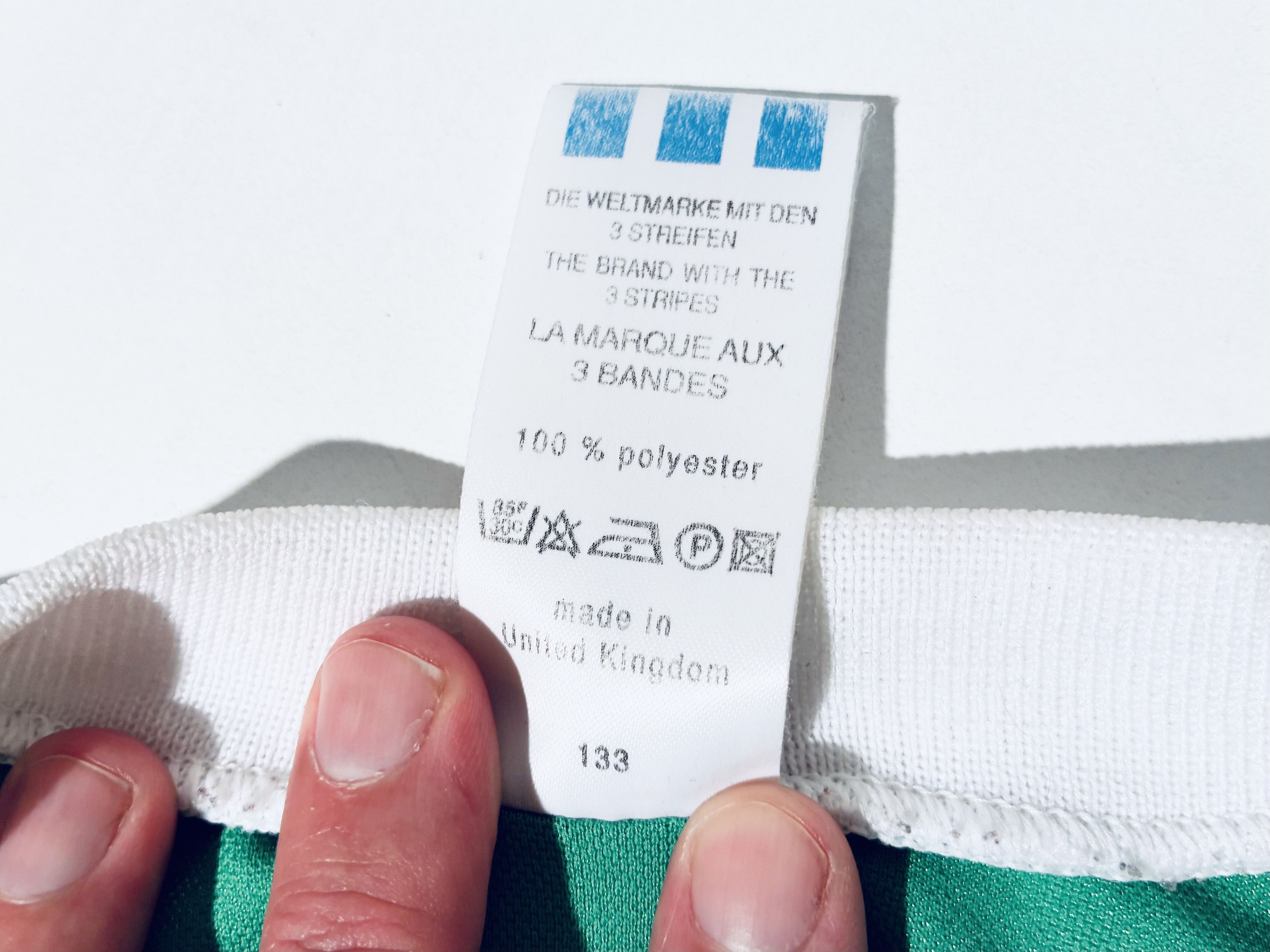 Adidas Cameroon Home Jersey 1990 - 1992 World Cup Italia 90 Size US L / EU 52-54 / 3 - 8 Thumbnail