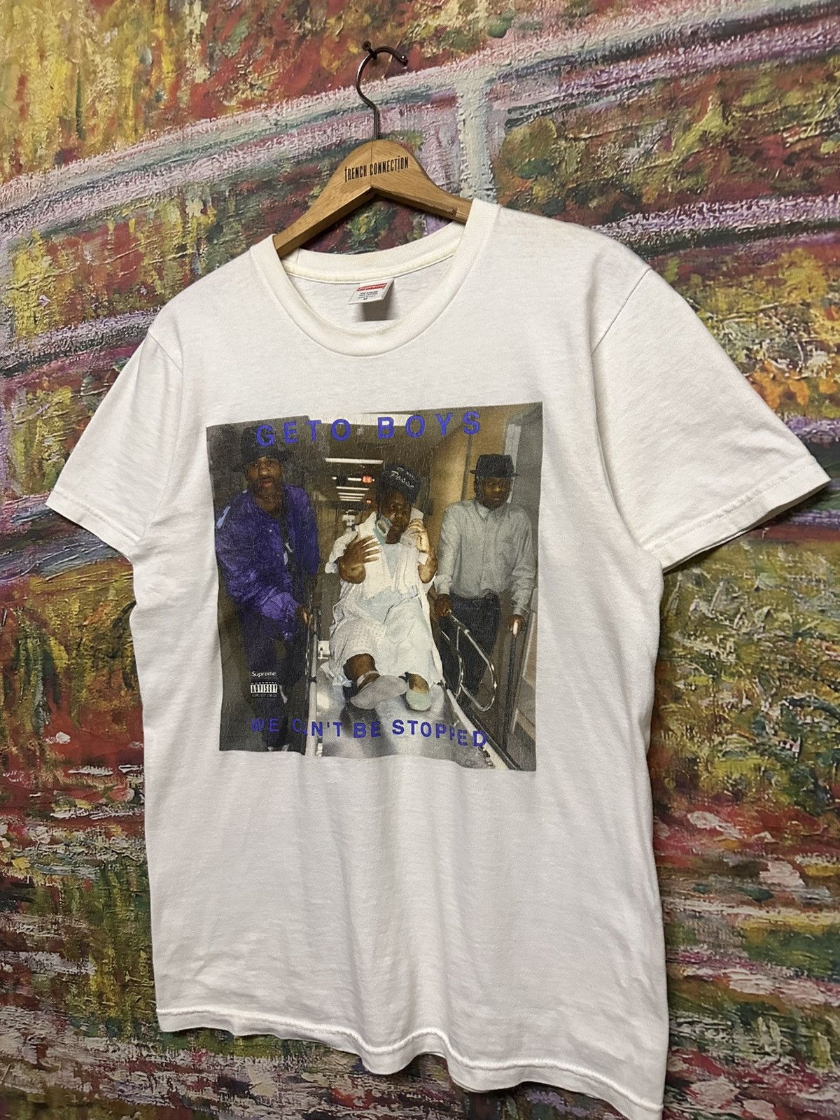 Supreme Supreme x Rap-A-Lot Records Geto Boys Tee Size US M / EU 48-50 / 2 - 4 Thumbnail