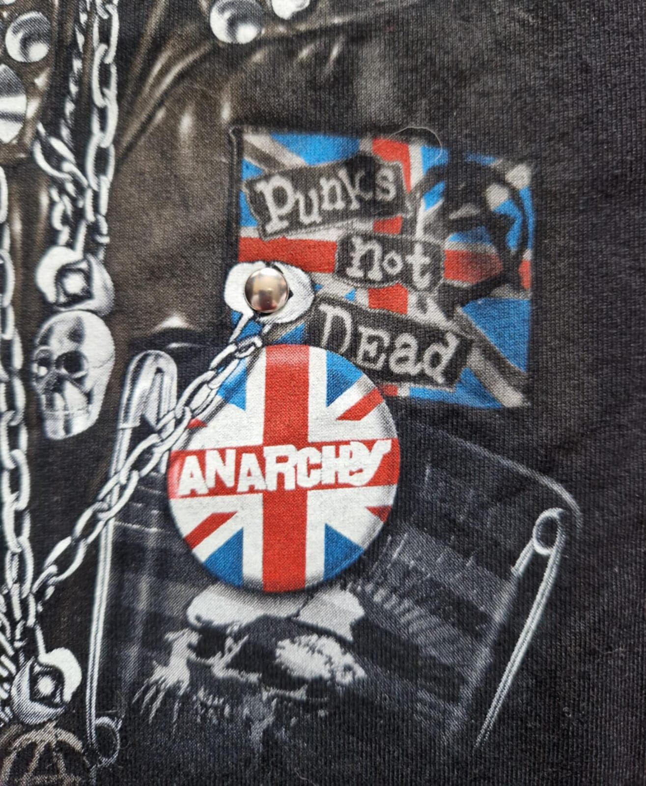 Other Punk rock Anarchy shirt Size US S / EU 44-46 / 1 - 8 Thumbnail