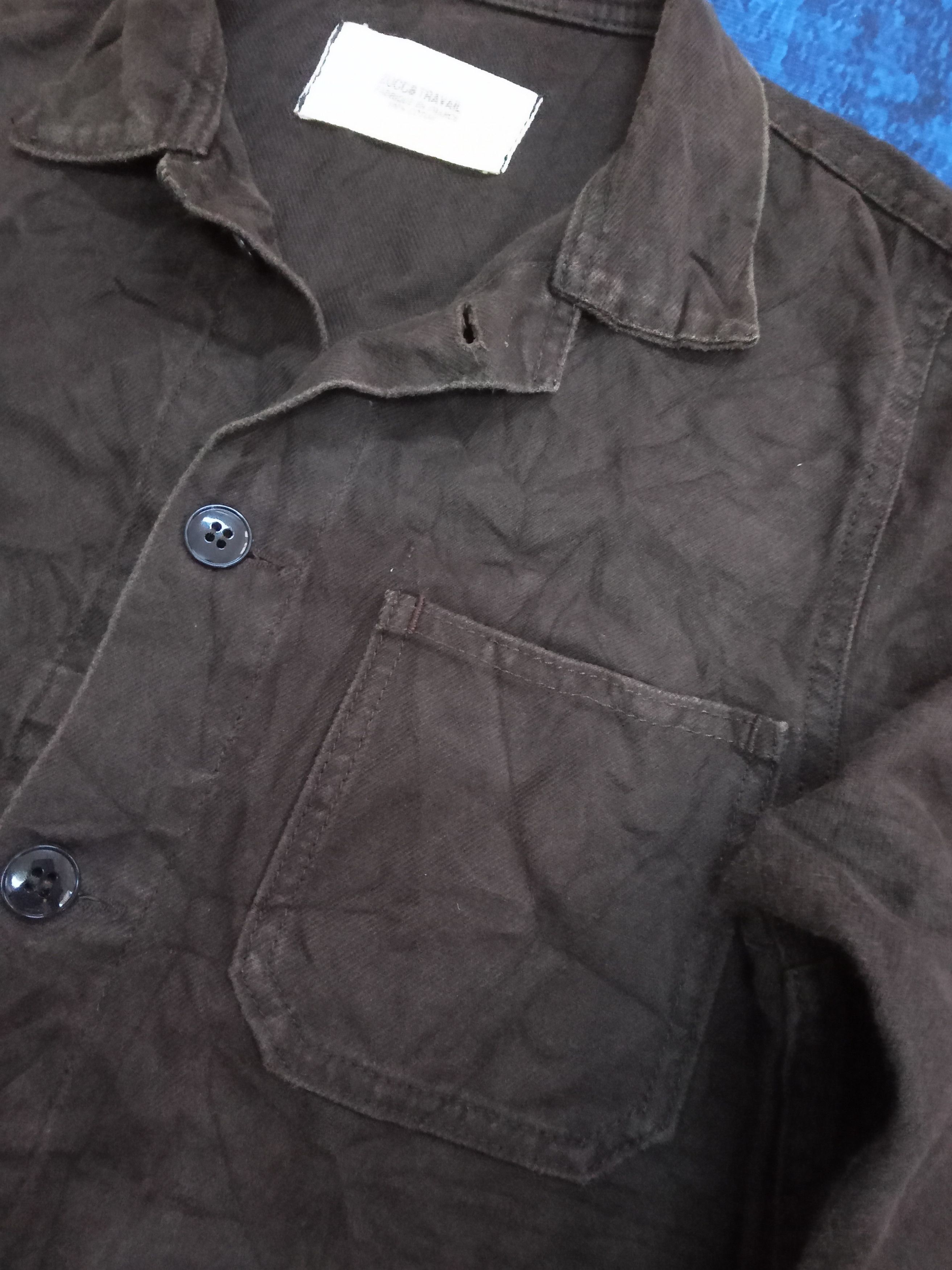 CABANE de ZUCCa Zucca Travail Jacket Size S / US 4 / IT 40 - 6 Thumbnail