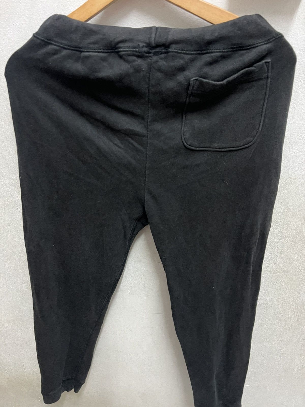 Number (N)ine Number nine jogger sweatpant logo black Size US 30 / EU 46 - 7 Thumbnail