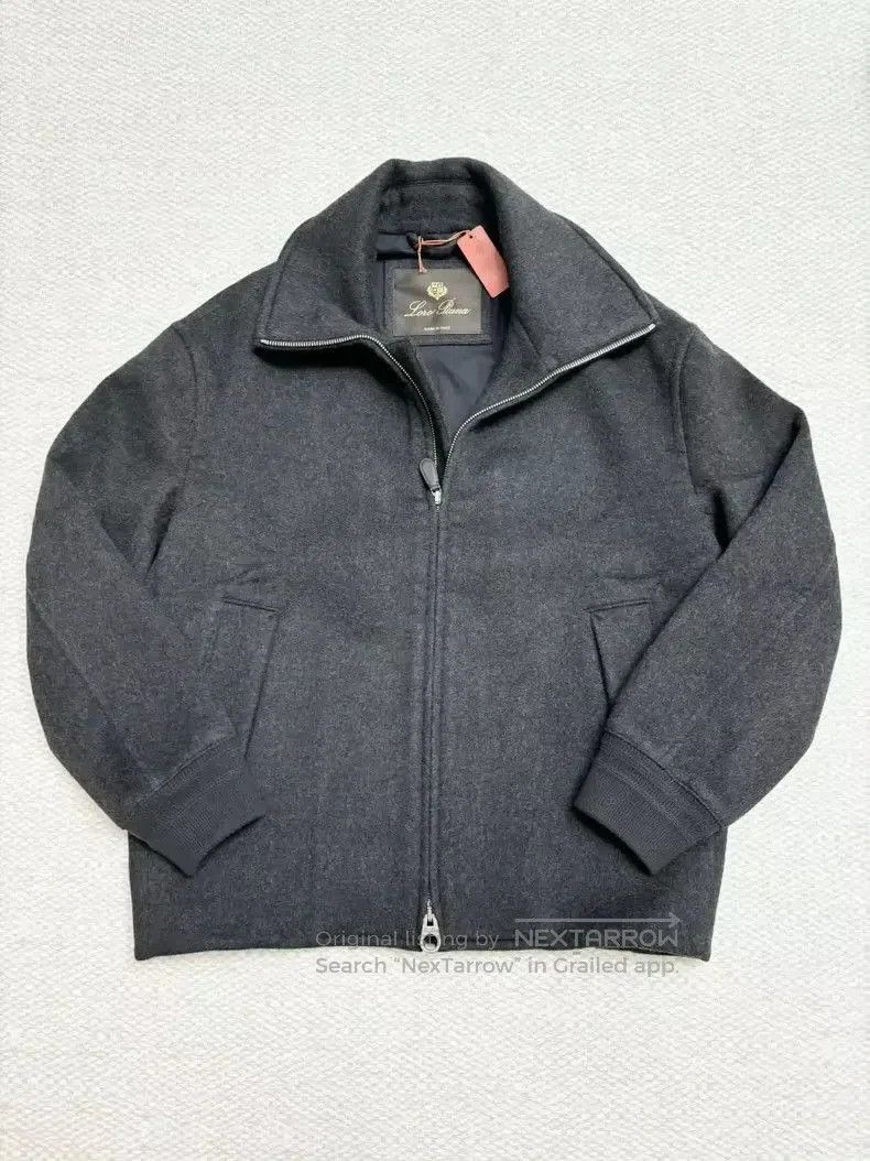 Loro Piana Loro Piana Cashmere Collar Zip Jacket. Size US L / EU 52-54 / 3 - 4 Thumbnail