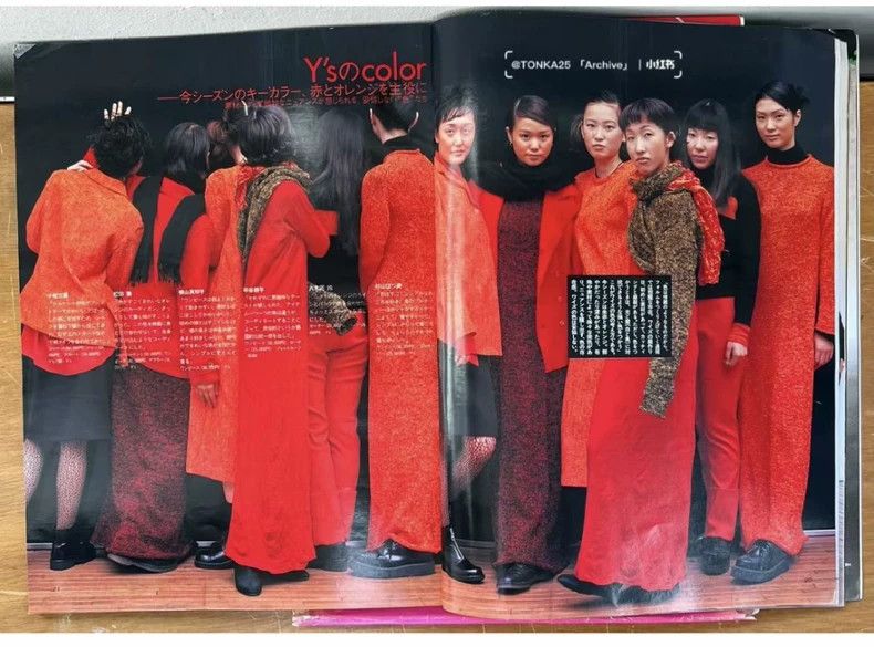 Yohji Yamamoto Yohji Yamamoto Red Craftsman Wool Blazer jacket 2504-Nextar Size US M / EU 48-50 / 2 - 1 Thumbnail