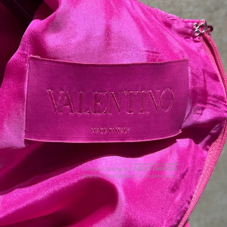 Valentino Valentino Heavy embroidery studded bead floral dress Size M / US 6-8 / IT 42-44 - 3 Thumbnail