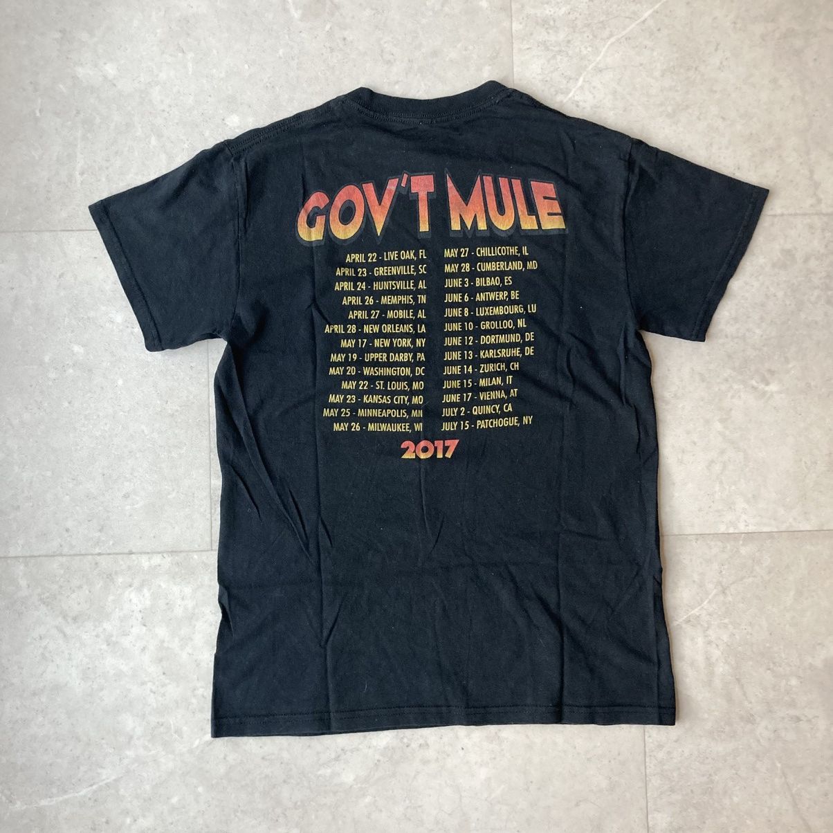Band Tees gov't mule southern blues rock band tour tee Size US S / EU 44-46 / 1 - 5 Thumbnail