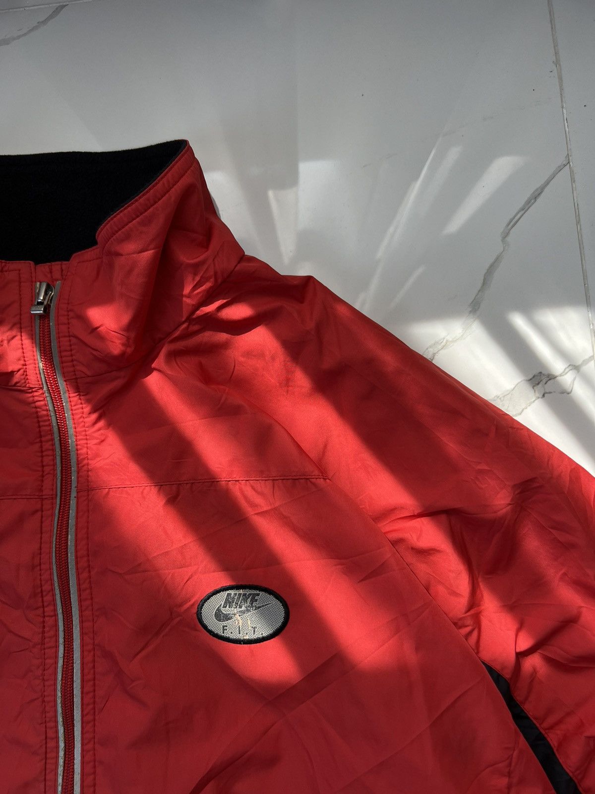 Other 90's NIKE FIT RARE RETRO SWOOSH LOGO Y2K GORPCORE JACKET Size US L / EU 52-54 / 3 - 5 Thumbnail
