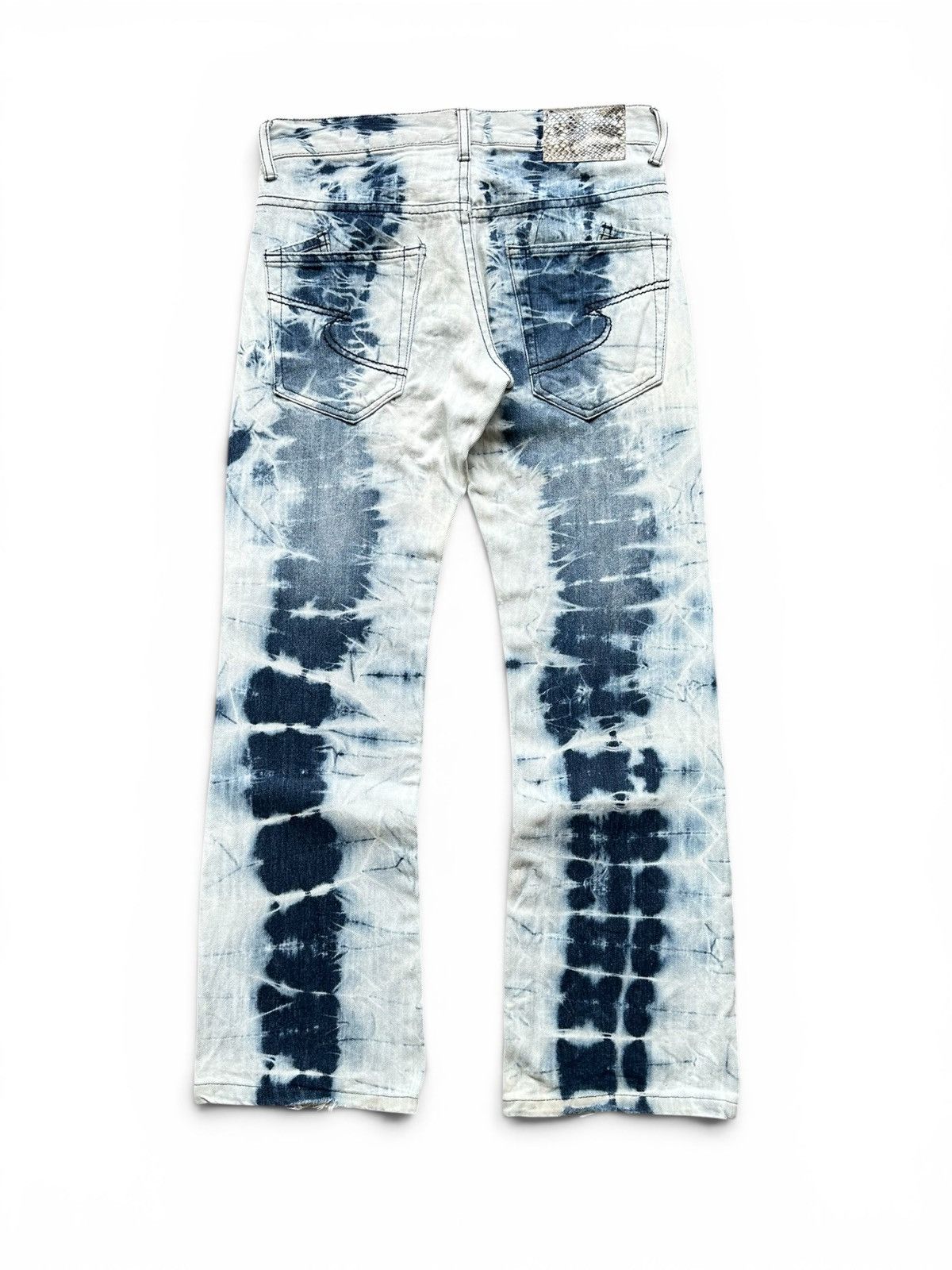 semanticdesign 31/28 - S/S 2008 Semanticdesign bleach studded pocket jeans Size US 31 - 2 Thumbnail