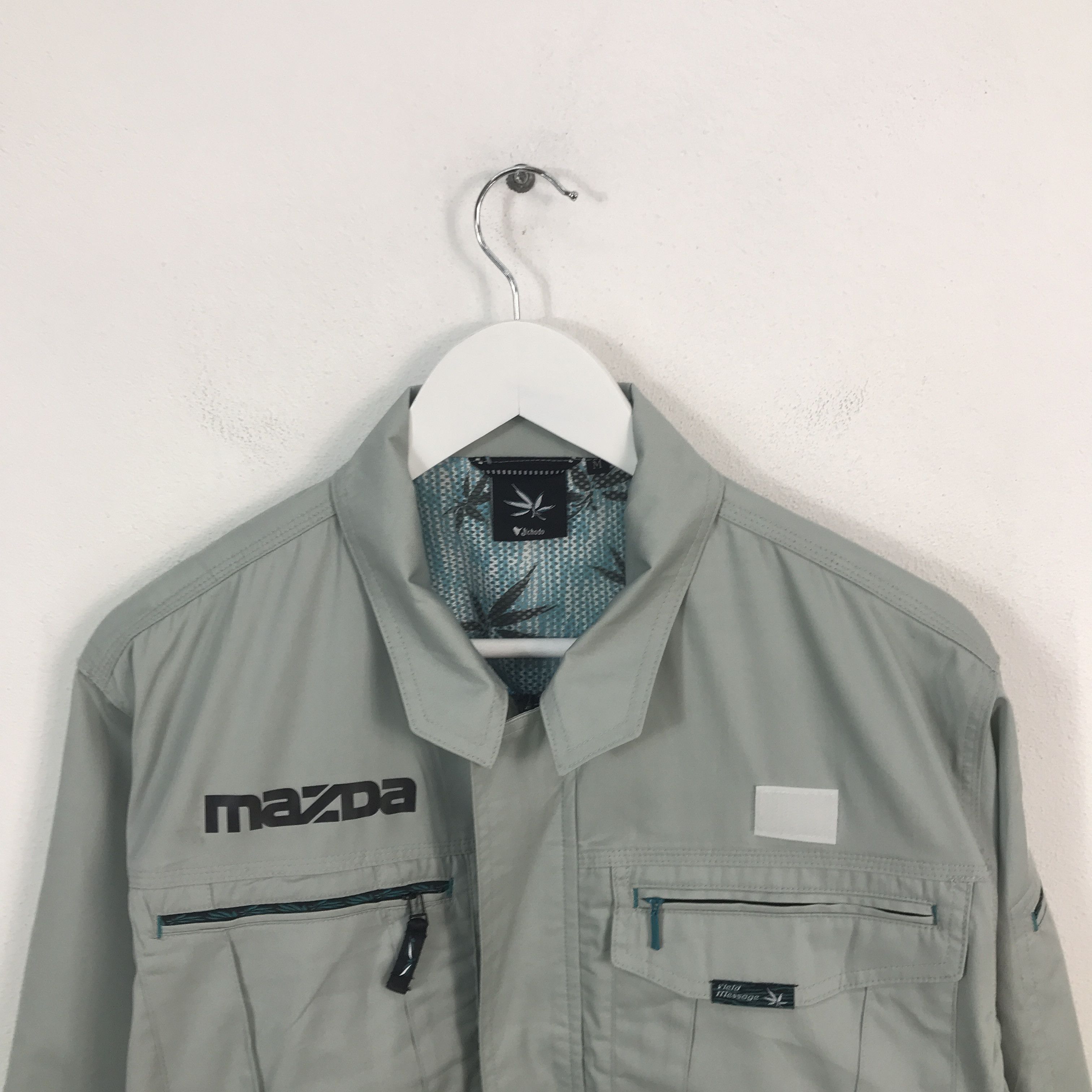 Rare Mazda Team Racing Custom Sport Worker Jacket