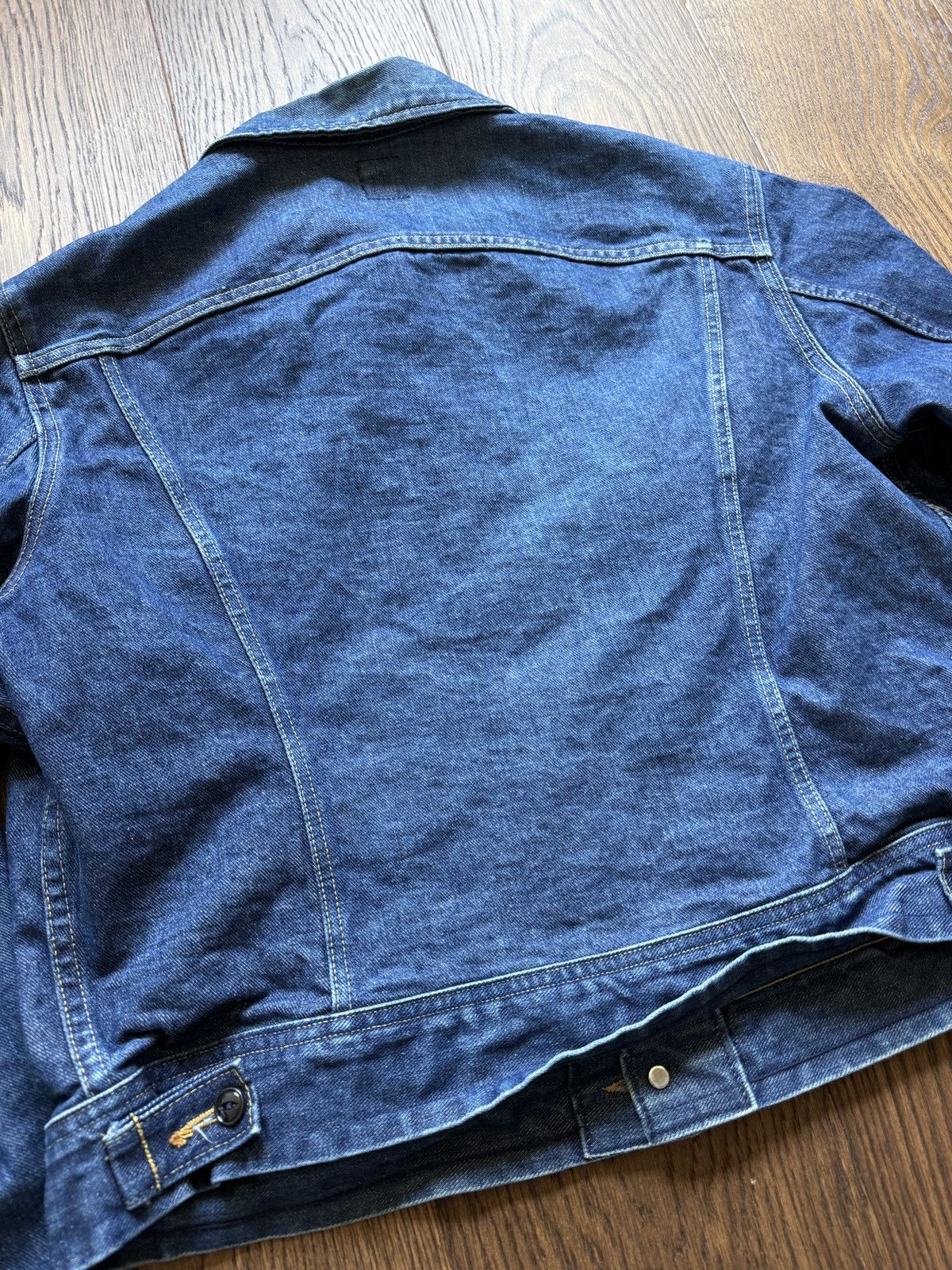 Lee Vintage 80s Lee Riders Dark Wash Denim Jean Jacket Size US L / EU 52-54 / 3 - 7 Thumbnail