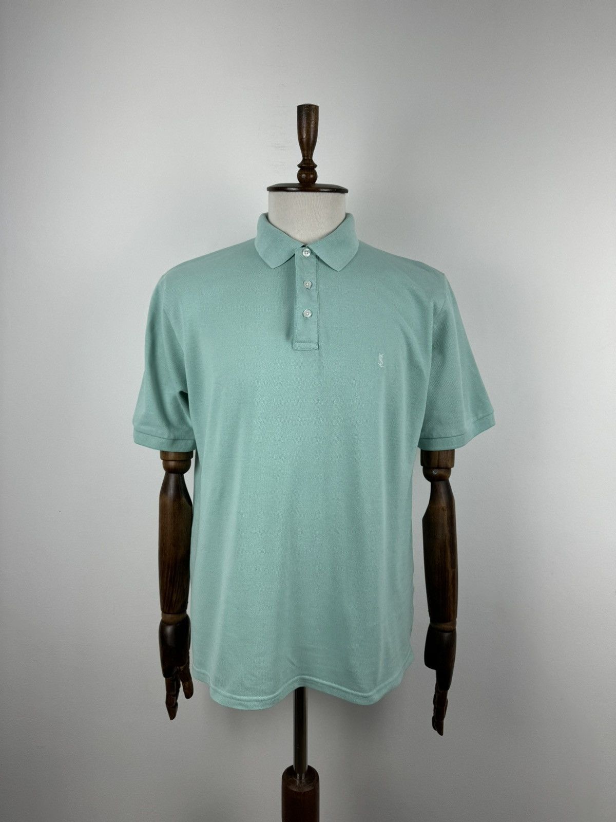 Yves Saint Laurent Men’s Vintage Yves Saint Laurent Polo T-Shirt size L Size US L / EU 52-54 / 3 - 1 Thumbnail