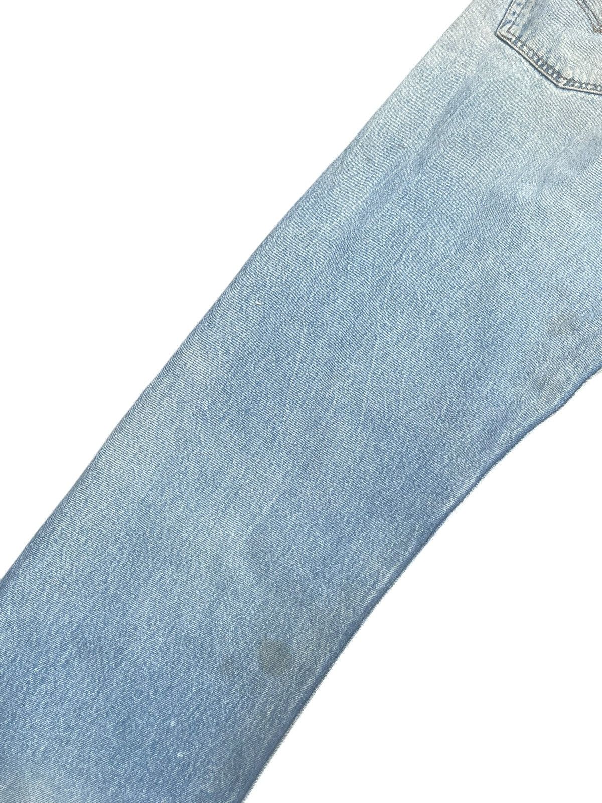 Levi's Vintage 1986 Levis 501 Single R Distresed Size US 38 / EU 54 - 11 Thumbnail