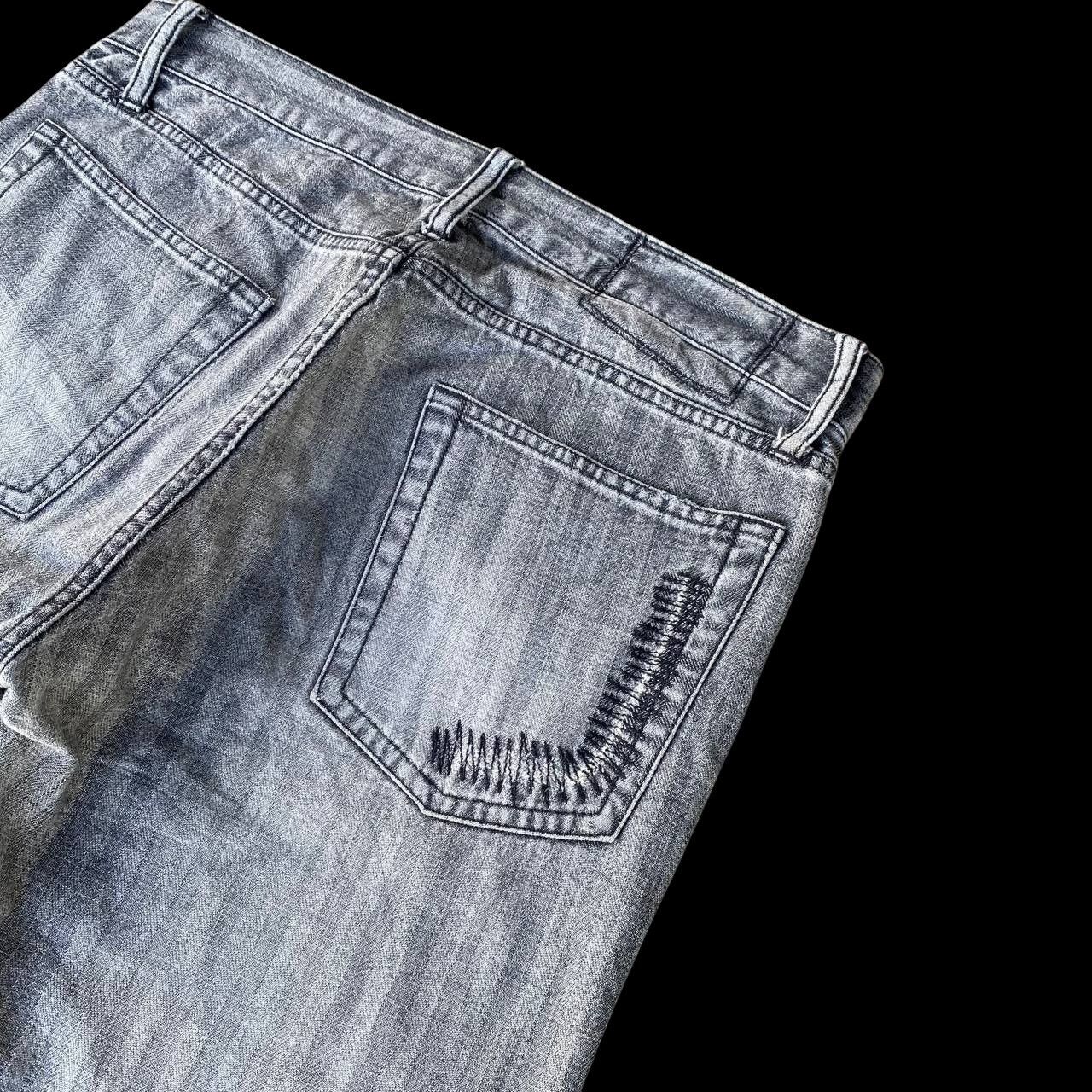 Tornado Mart Japan Archival Difference Rupert Flare Distressed ReleaseHem Size US 29 - 16 Thumbnail