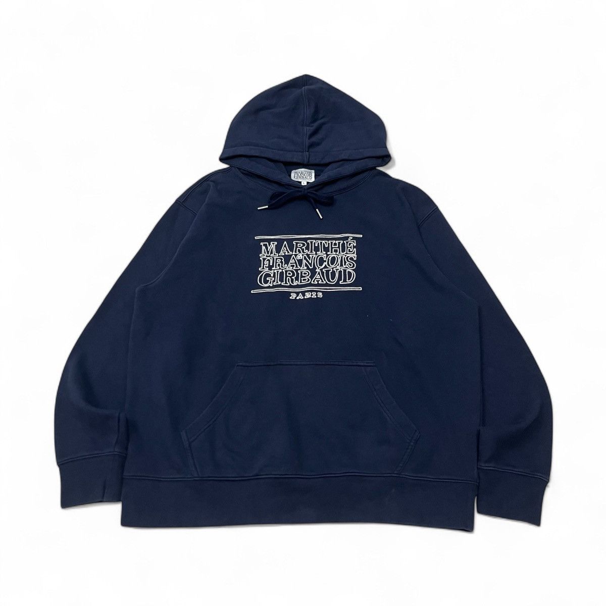 Marithe + Francois Girbaud Marithe Francois Girbaud Paris Hoodie Size US L / EU 52-54 / 3 - 1 Thumbnail