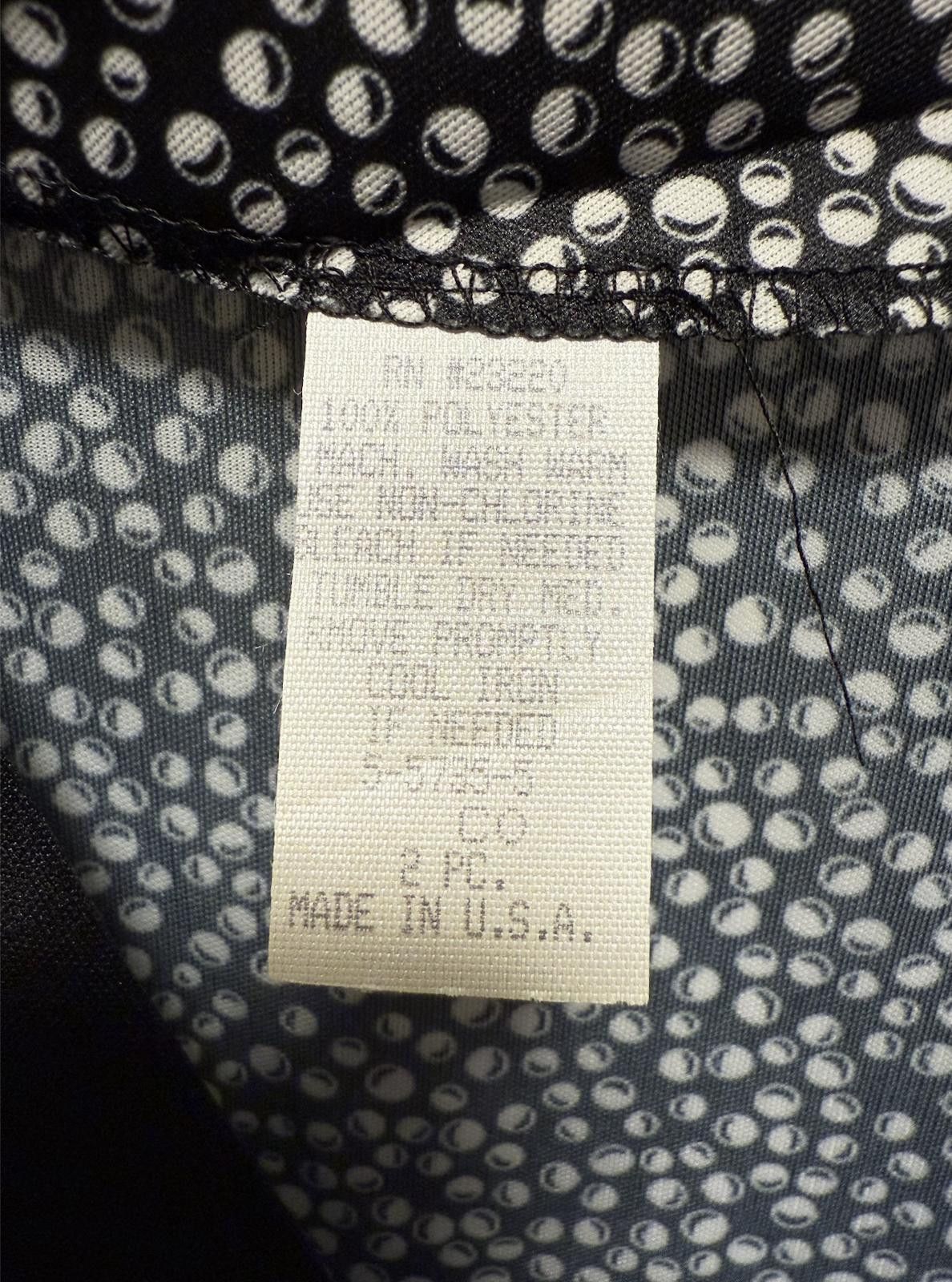 Designer Polka Dot Power Duo Vintage 2‑Piece Set Size M / US 6-8 / IT 42-44 - 12 Thumbnail