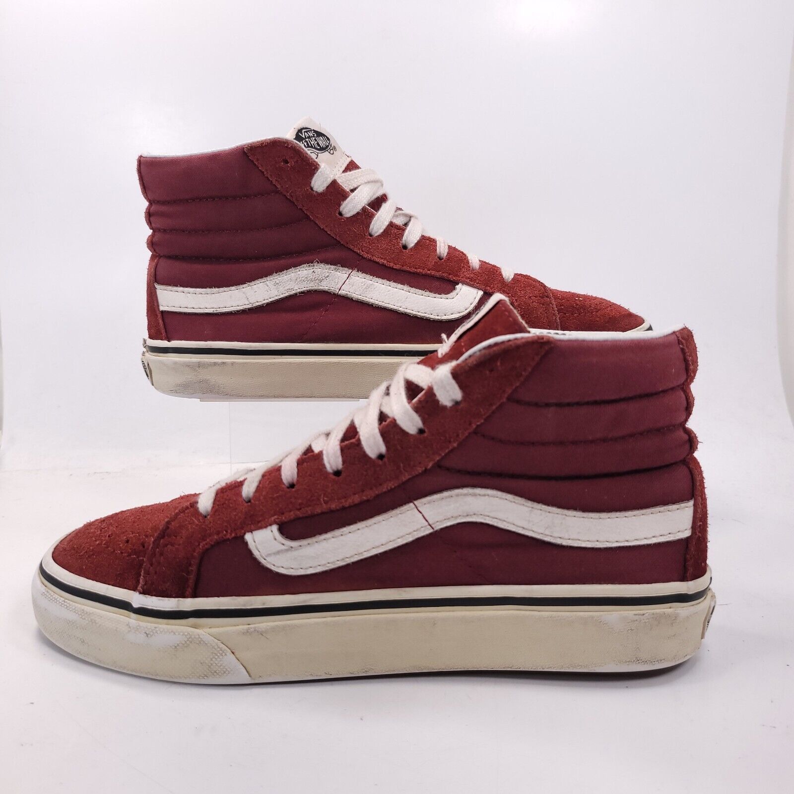 Vans Vans Off the Wall Old Skool Shoe Womens Size 7 721277 Red Size US 7 / IT 37 - 5 Thumbnail