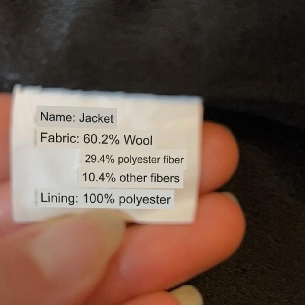 Designer FELLMZER FASHION BLACK JACKET SIZE M Size M / US 6-8 / IT 42-44 - 9 Thumbnail
