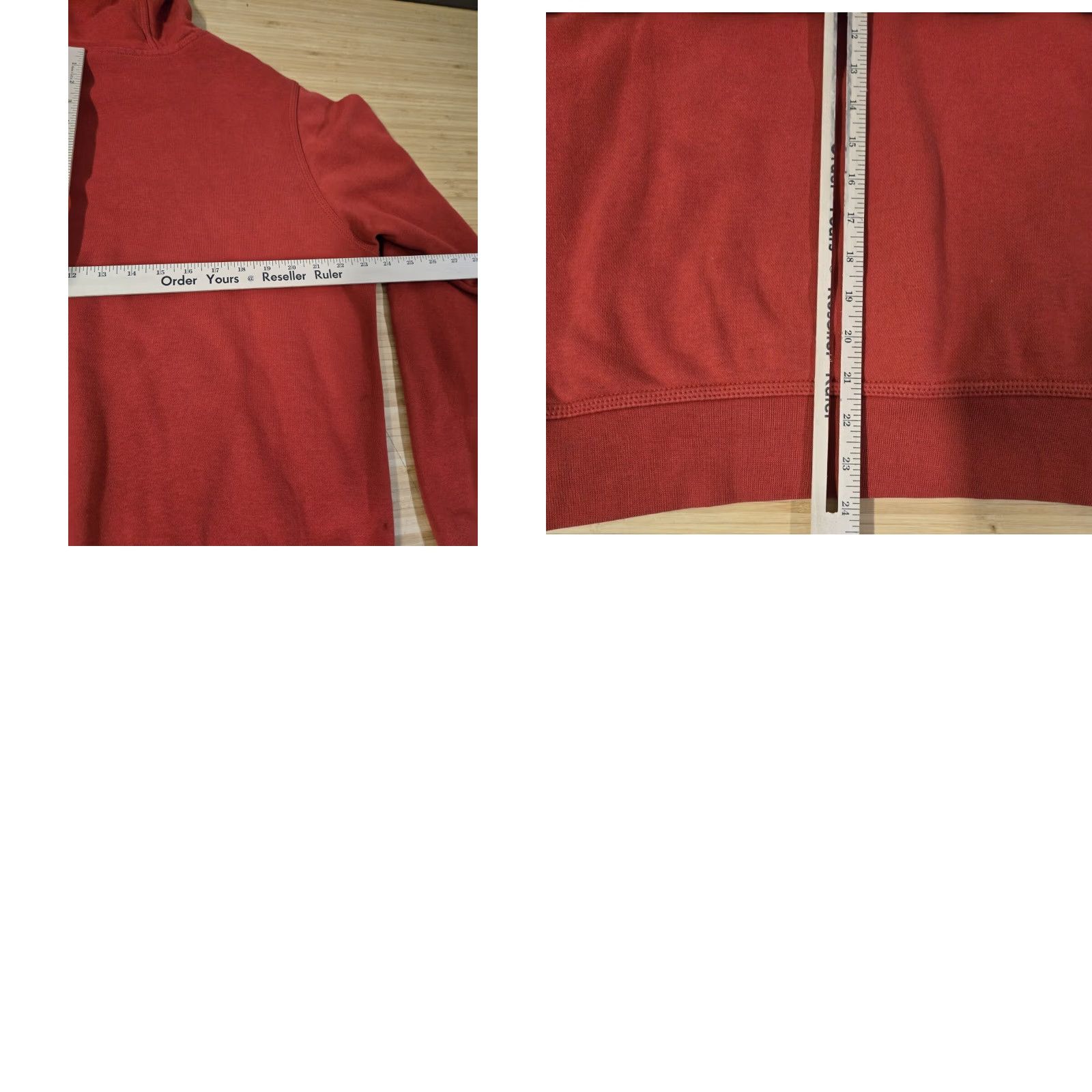 Nike Nike Hoodie Sweatshirt Men’s Large Solid Red Classic Swoosh Drawstring Pockets Size US L / EU 52-54 / 3 - 8 Thumbnail