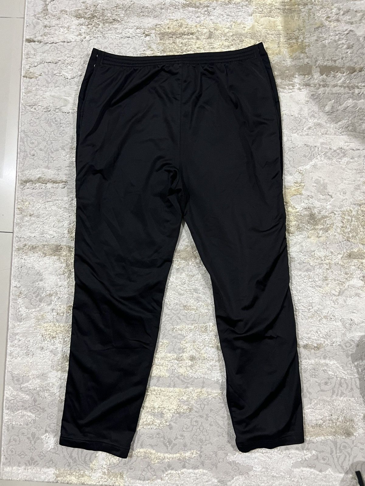 Adidas × Kanye West Y2K Adidas Equipment 3 Striped Side Button Wide Track Pants Size US 38 / EU 54 - 3 Thumbnail