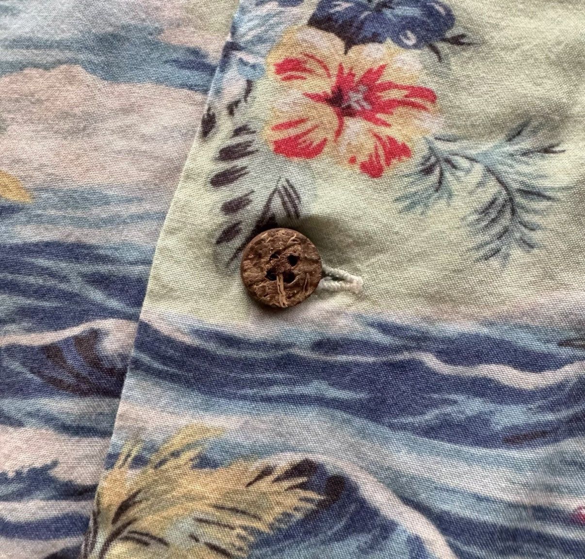 Polo Ralph Lauren Ralph Lauren RL Polo Hawaiian Short Sleeve Shirt K22 Size US L / EU 52-54 / 3 - 4 Thumbnail