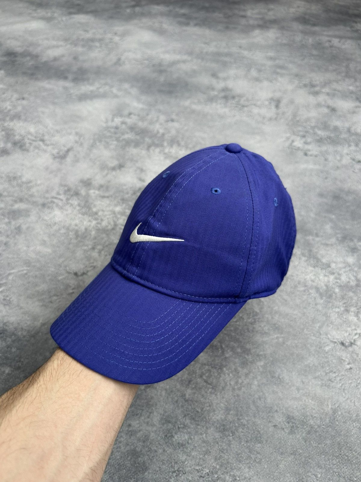 Nike Nike Golf Y2K Cap Purple Legacy91 Centre Swoosh Baseball Hat Size ONE SIZE - 2 Thumbnail