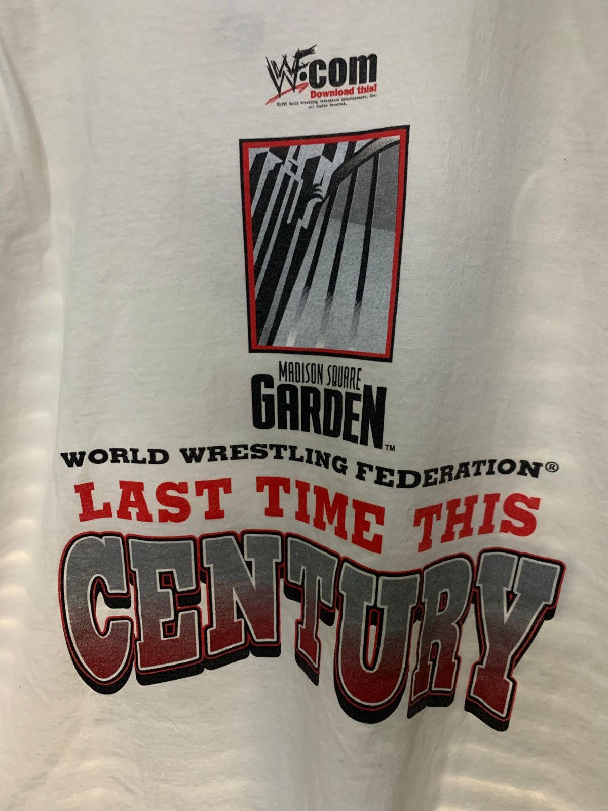 WWE ❌RARE❌VintageWWE event 1999 Last time this century event tee Size US XL / EU 56 / 4 - 5 Thumbnail