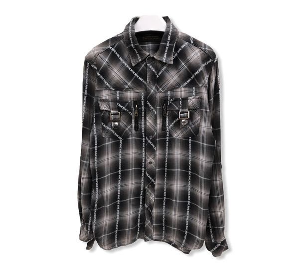 image of Thruxton Premium Flannel Shirt, Men's (Size Small)
