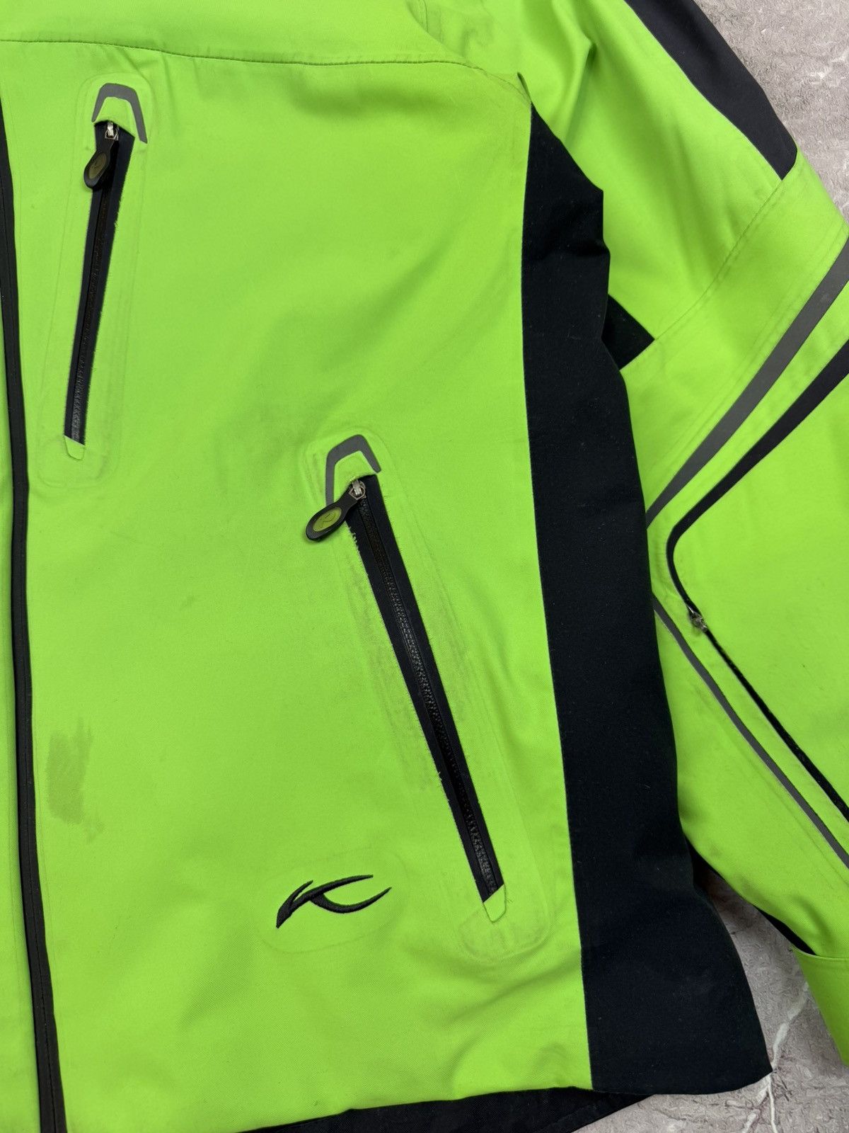 KJUS KJUS Primaloft Ski Green Jacket Hooded Waterproof Mens Sz M Size US M / EU 48-50 / 2 - 13 Thumbnail