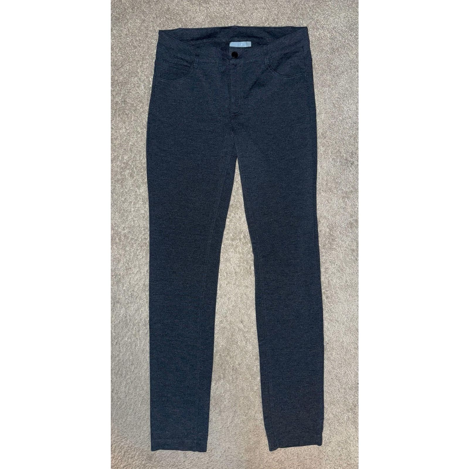 Athleta Athleta Slim Fit Skinny Trouser Pants Gray Women's Size US 4 Size 27" / US 4 / IT 40 - 2 Thumbnail