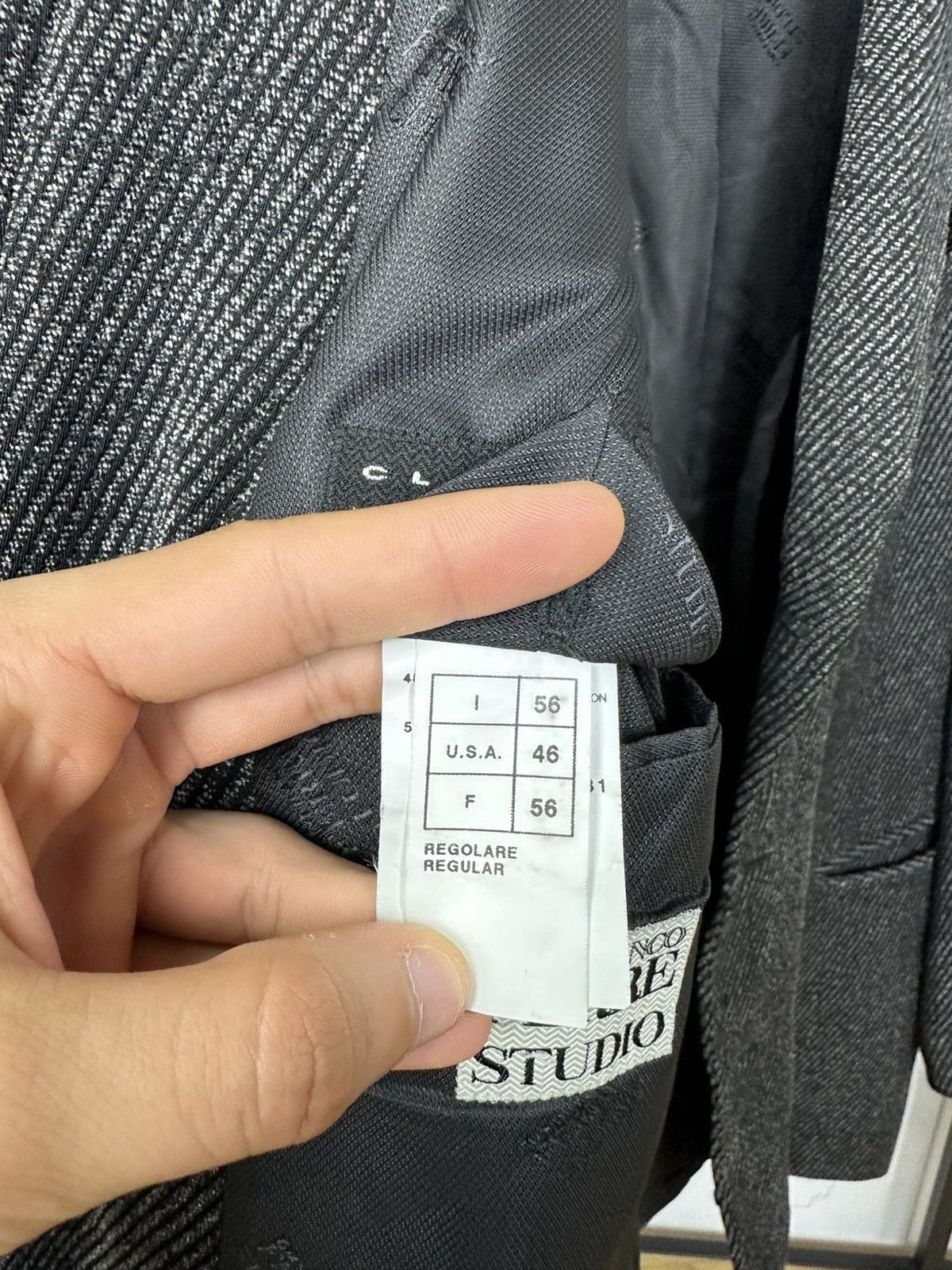 Other RARE Gianfranco Ferre Studio Wool blazer Mens 56 Size jacket Size US XL / EU 56 / 4 - 22 Thumbnail