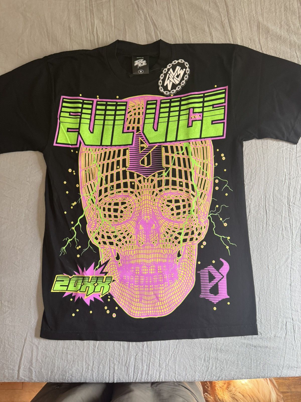 Other Evil Vice small tee Size US S / EU 44-46 / 1 - 1 Thumbnail