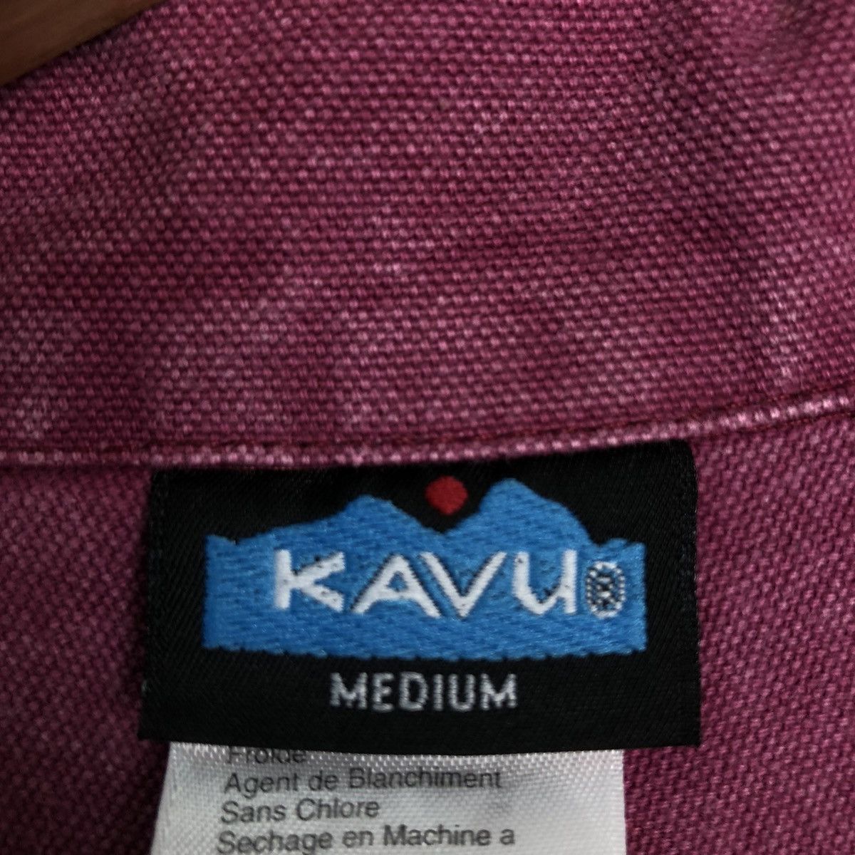 Japanese Brand VINTAGE WORK CHORE JACKET KAVU USA Size US M / EU 48-50 / 2 - 9 Thumbnail