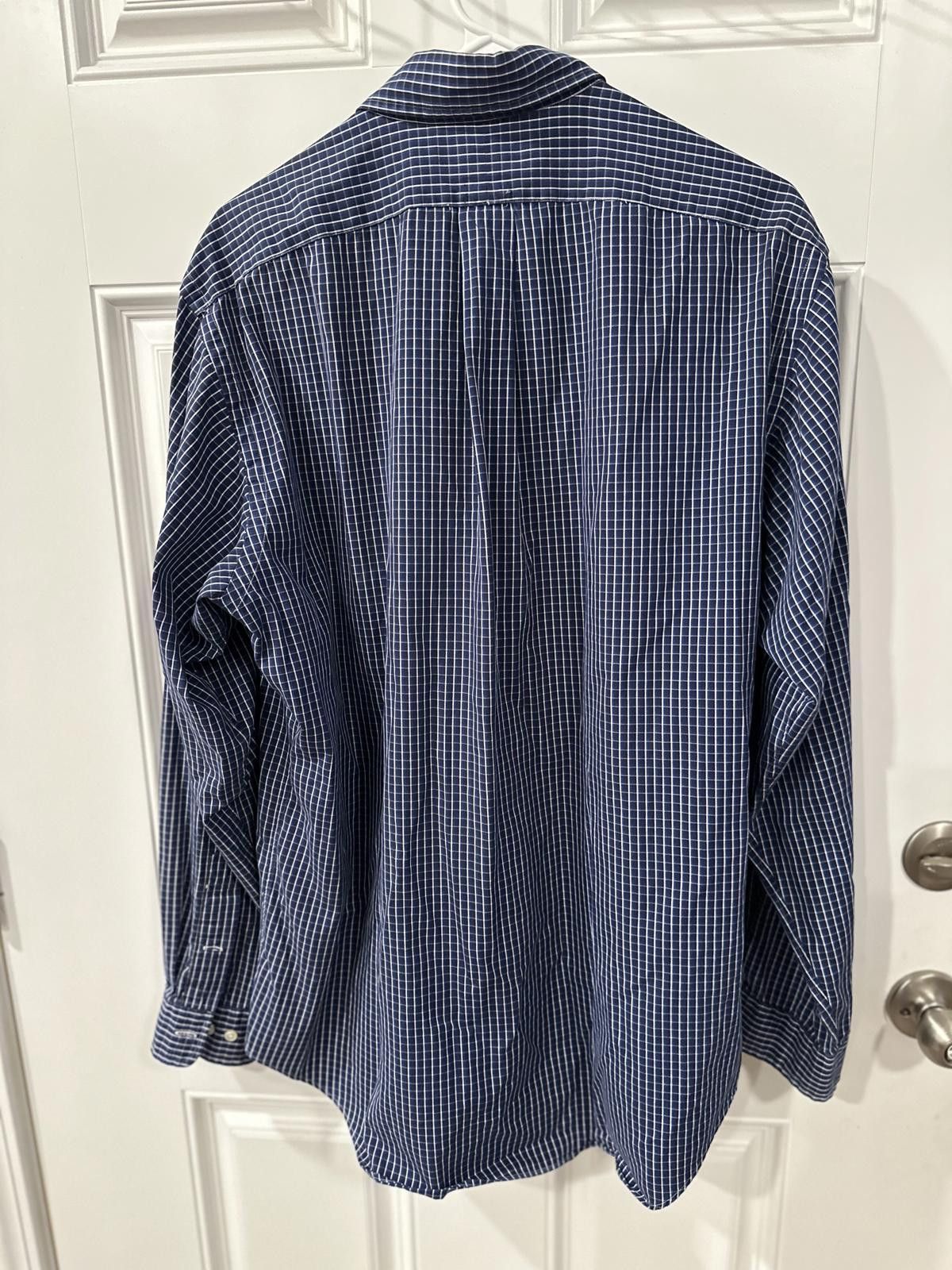 Polo Ralph Lauren Polo Ralph Lauren Shirt Mens Long Sleeve Size (16) 36/37 Size 38R - 3 Thumbnail