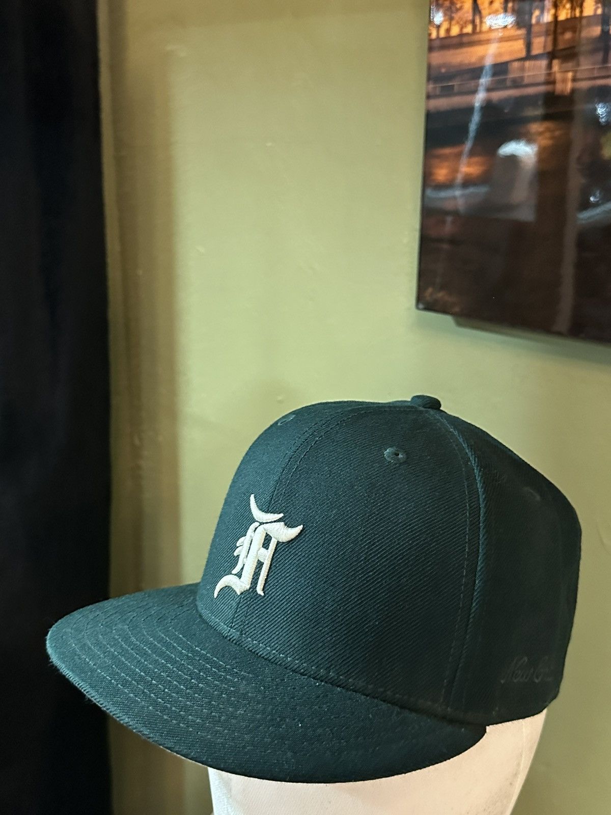 Fear of God × New Era Fear of god essentials cap 7 1/4 | Grailed