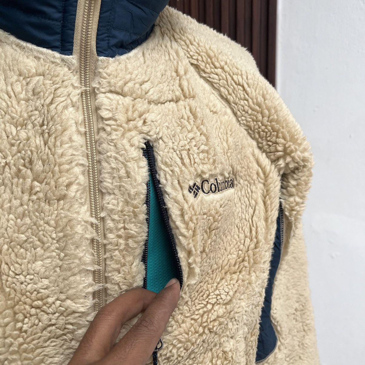 Columbia Columbia fleece bulky jacket gorilla not patagonia sherpa Size US S / EU 44-46 / 1 - 8 Thumbnail